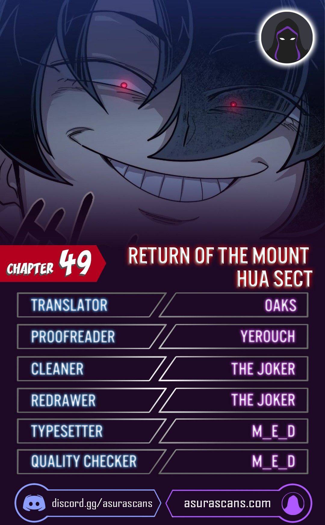 Read Return Of The Mount Hua Sect EN Manga Online