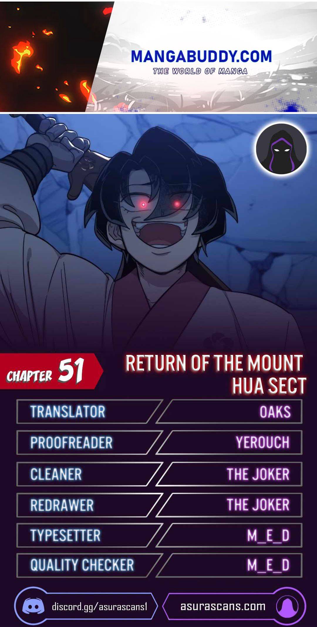 Read Return Of The Mount Hua Sect EN Manga Online