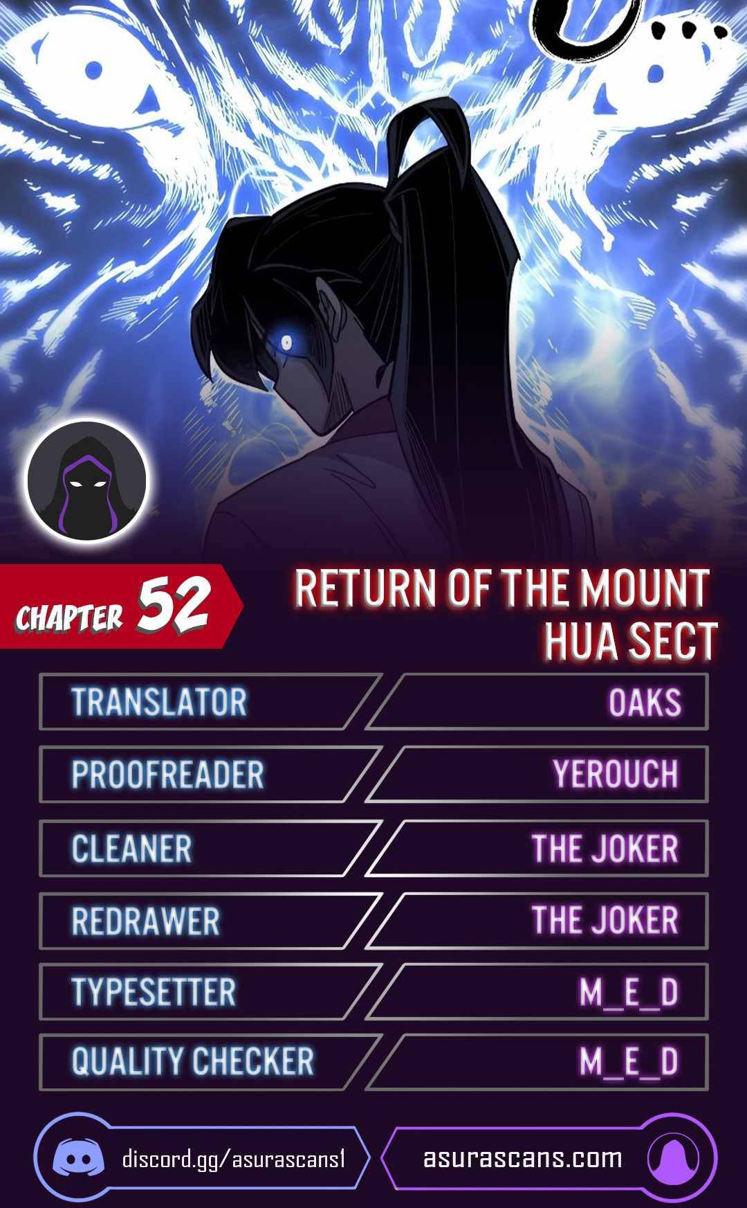 Read Return Of The Mount Hua Sect EN Manga Online