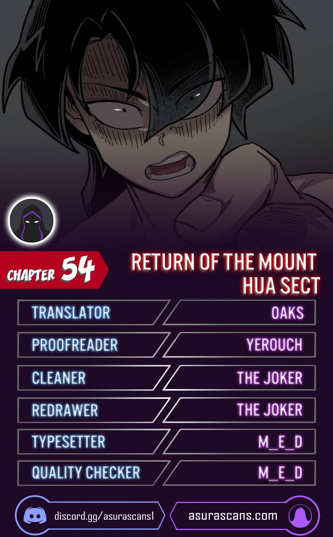 Read Return Of The Mount Hua Sect EN Manga Online
