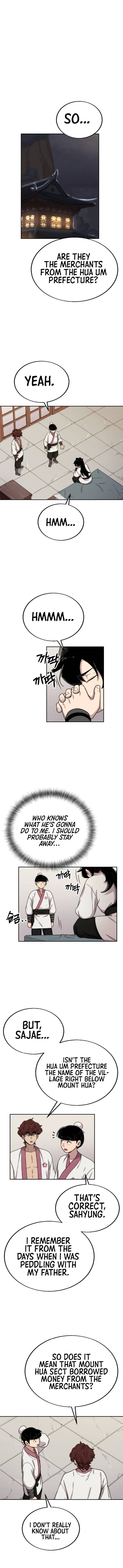 Read Return Of The Mount Hua Sect EN Manga Online