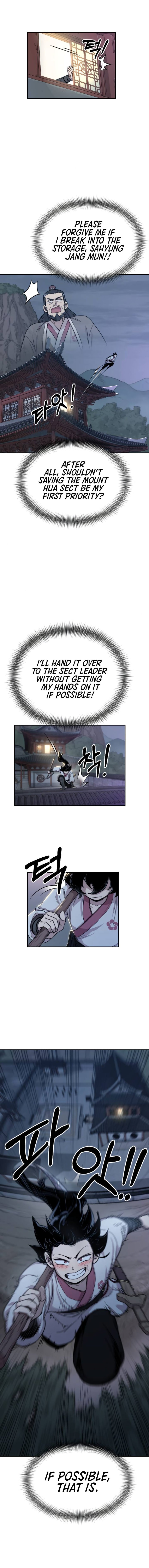 Read Return Of The Mount Hua Sect EN Manga Online