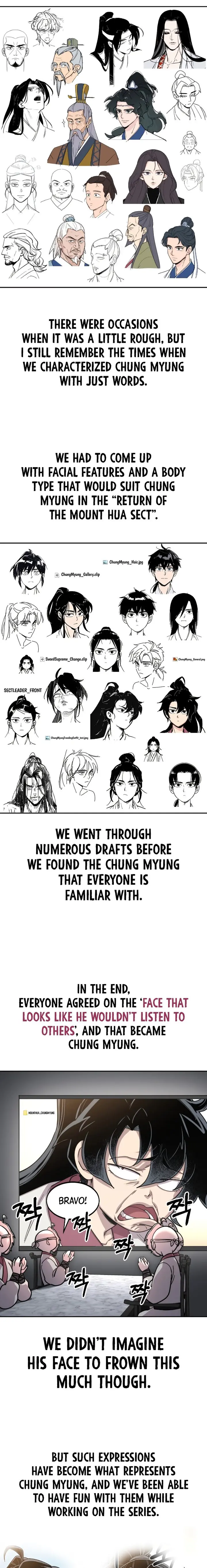 Read Return Of The Mount Hua Sect EN Manga Online