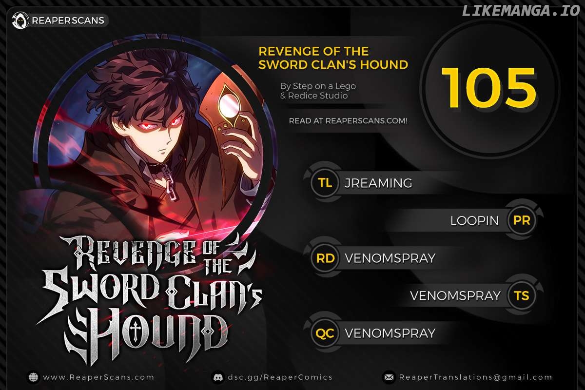 Read Revenge of the Baskerville Bloodhound EN Manga Online