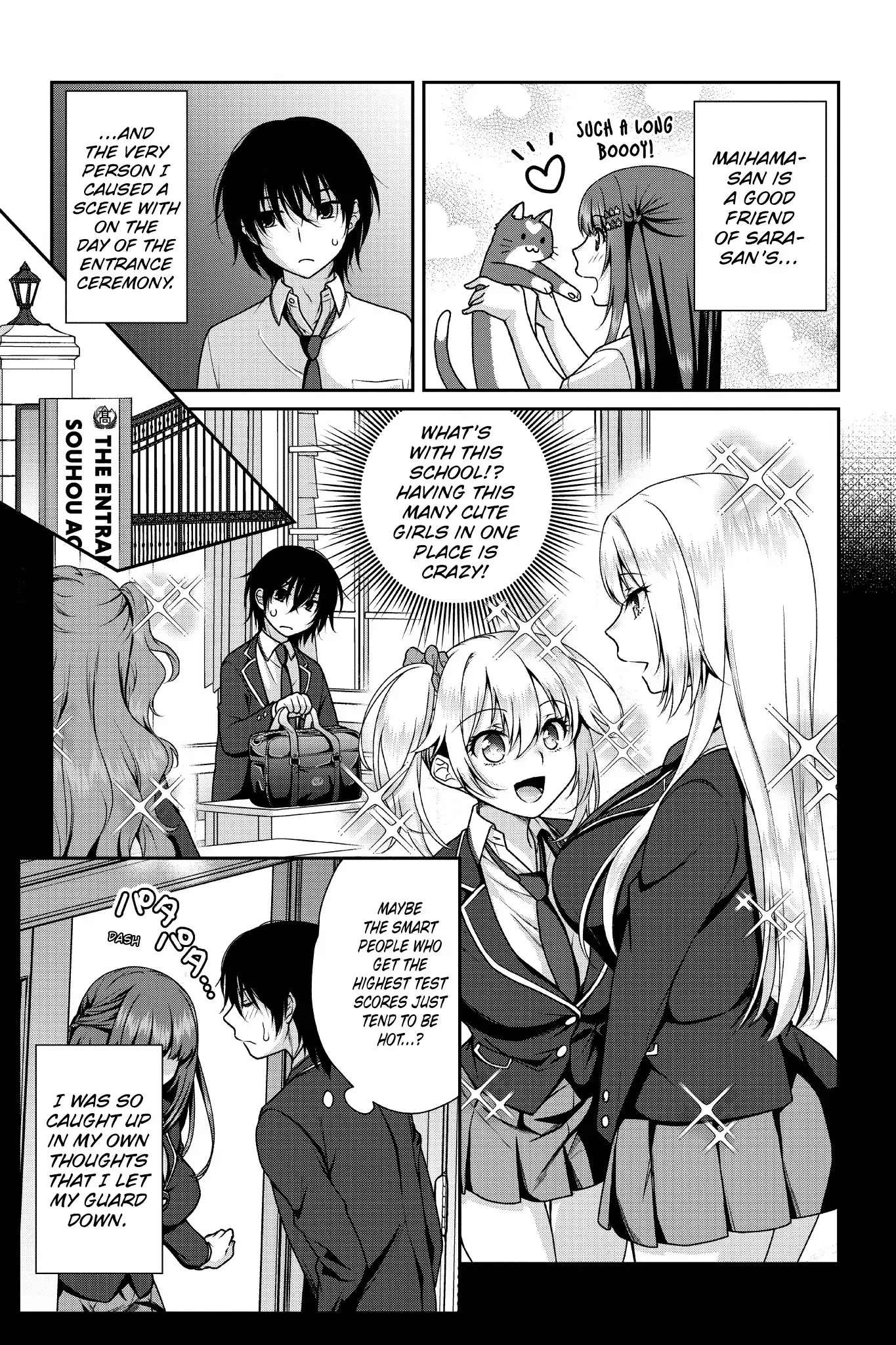 Read Risou no Kanojo EN Manga Online