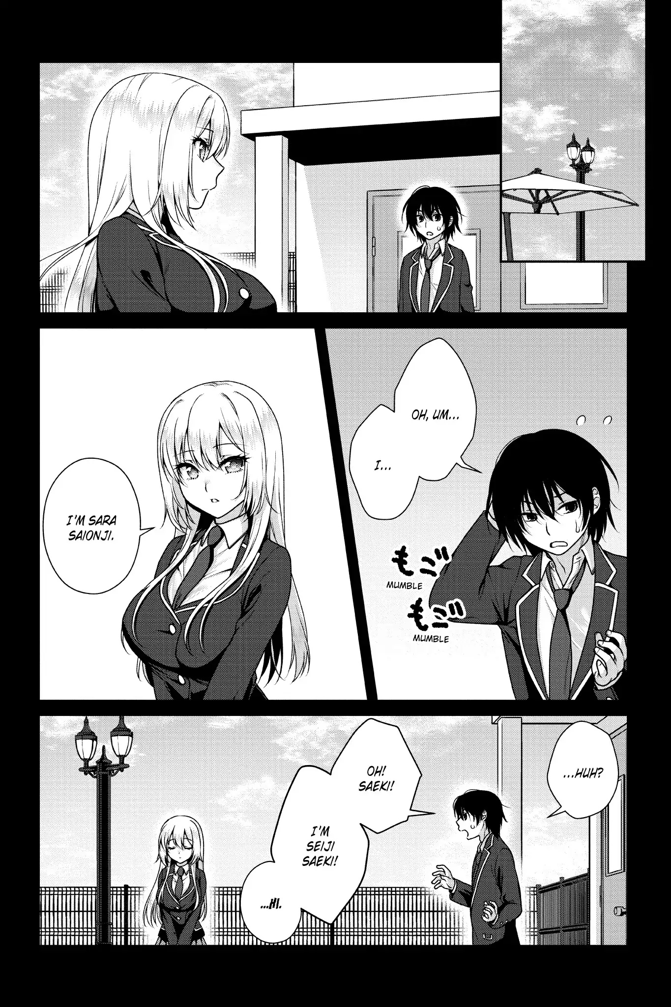 Read Risou no Kanojo EN Manga Online