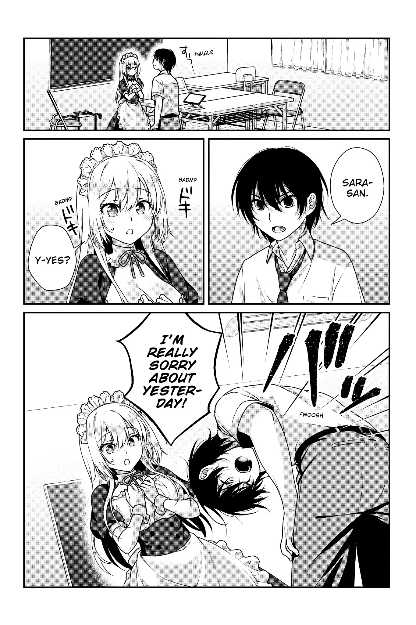 Read Risou no Kanojo EN Manga Online