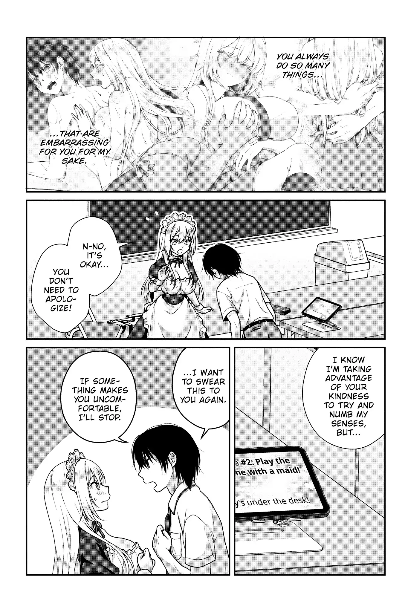 Read Risou no Kanojo EN Manga Online