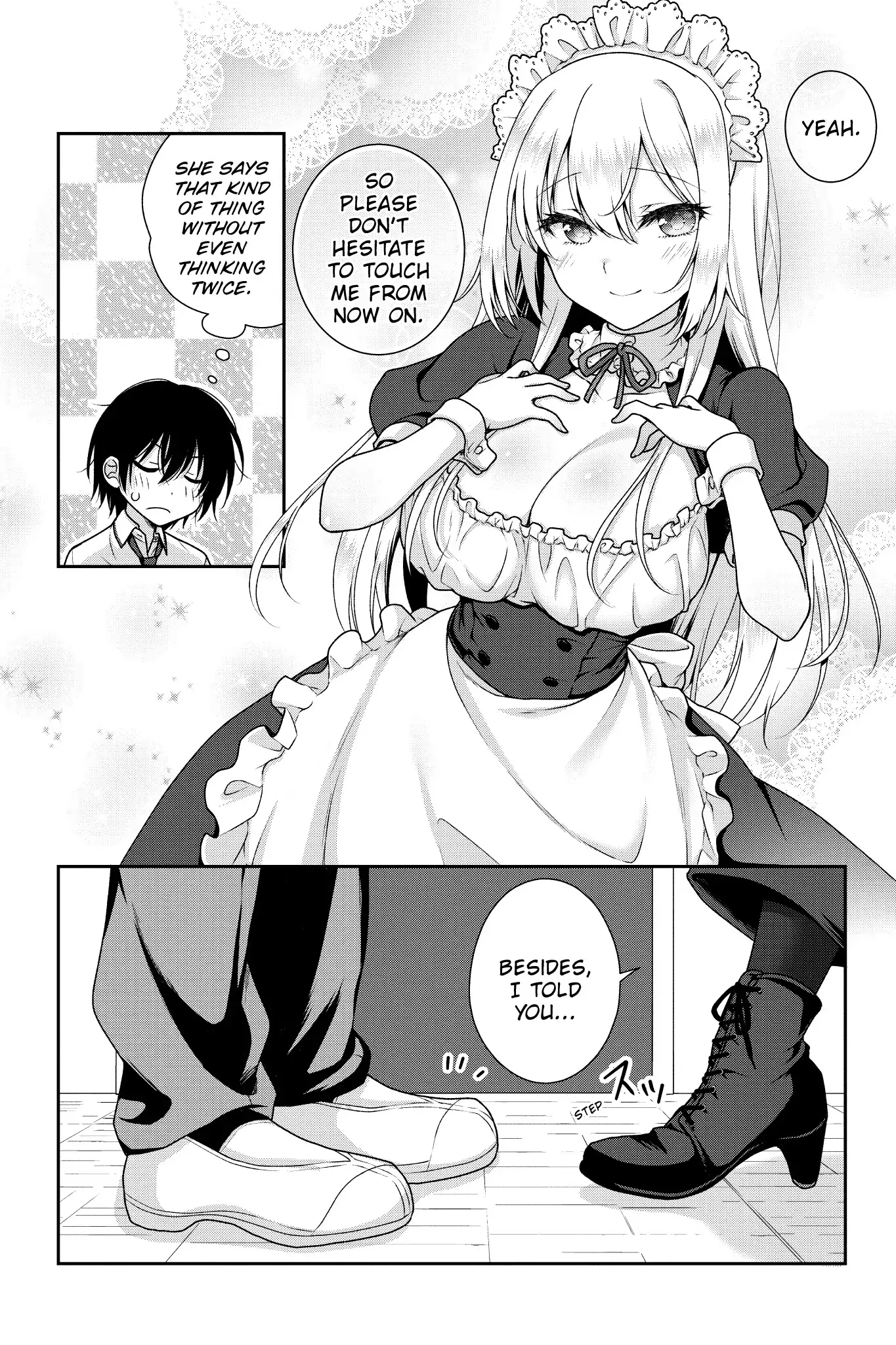 Read Risou no Kanojo EN Manga Online