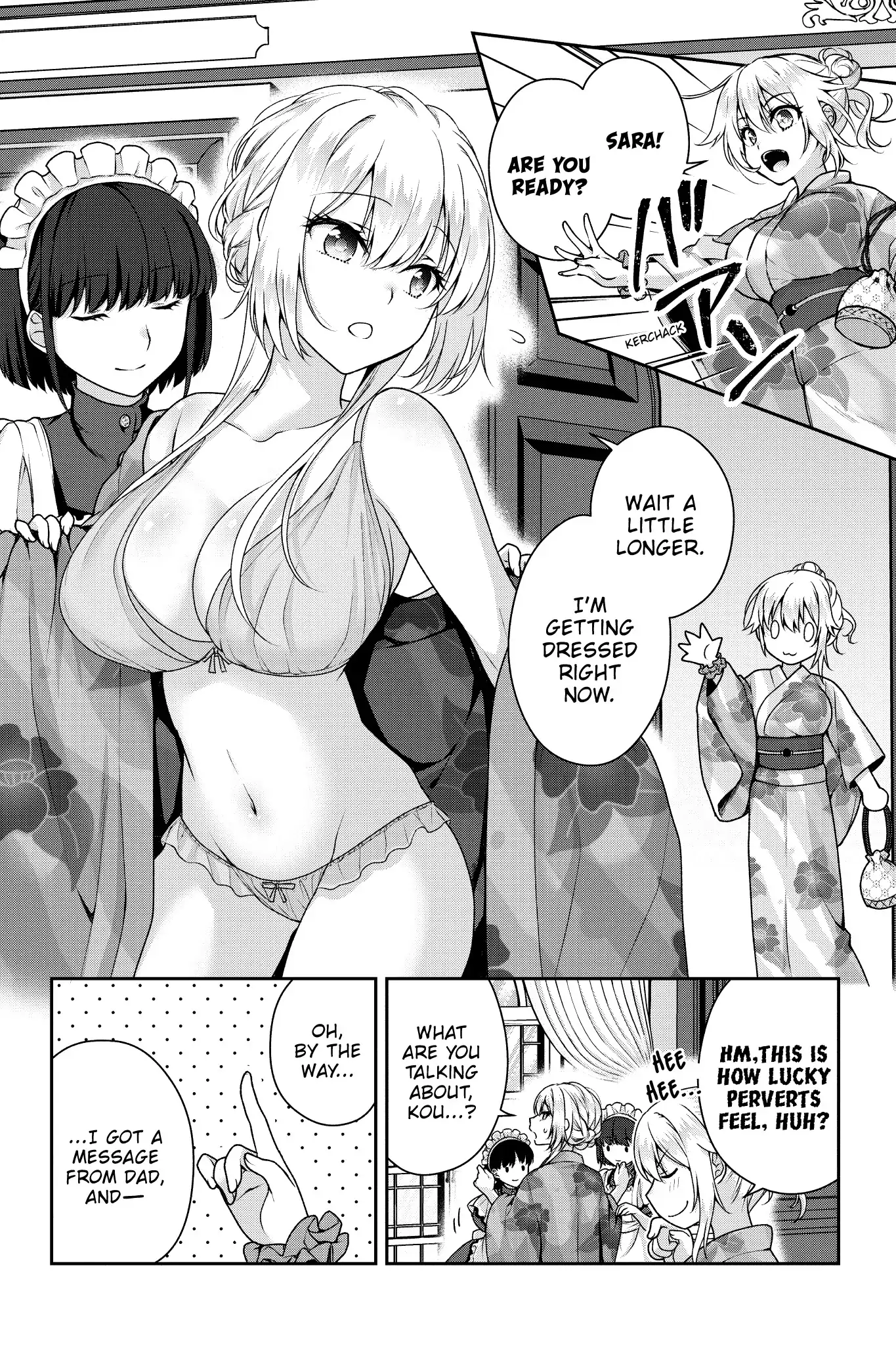 Read Risou no Kanojo EN Manga Online