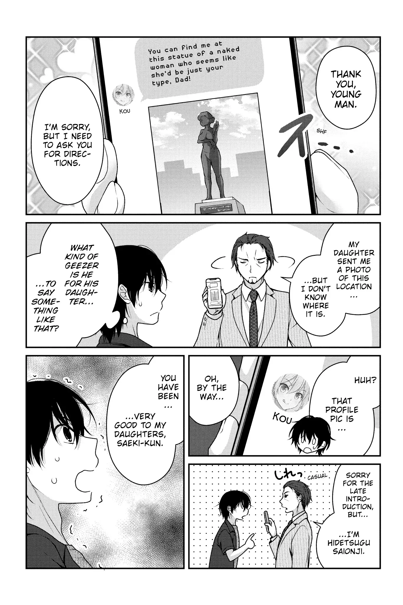 Read Risou no Kanojo EN Manga Online