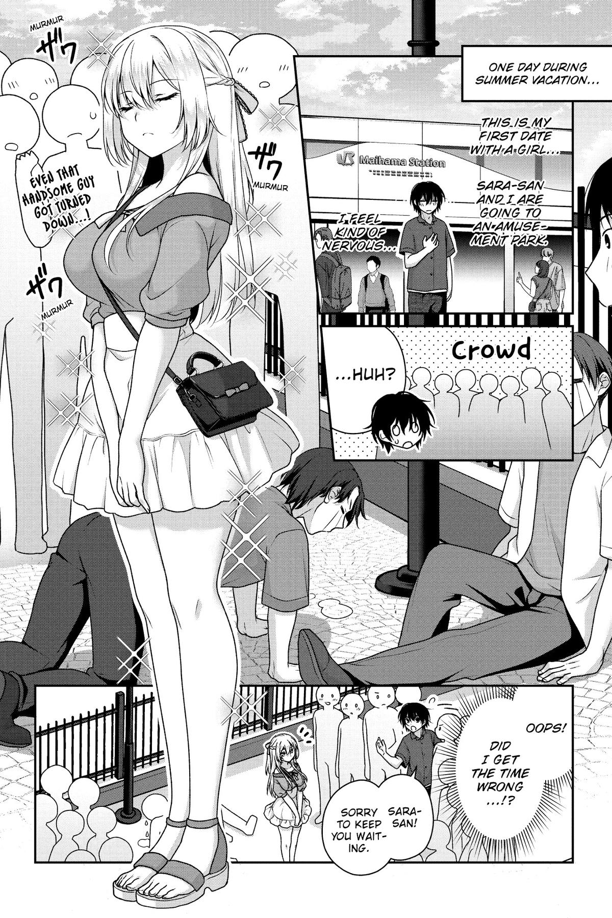 Read Risou no Kanojo EN Manga Online