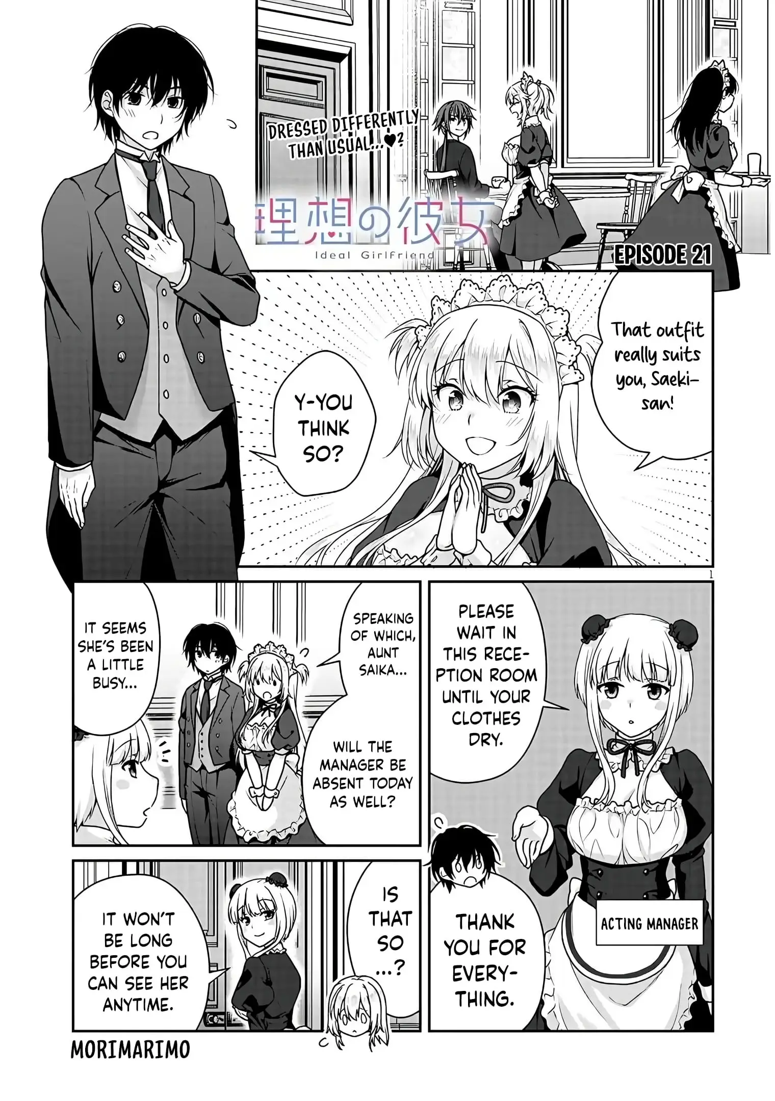 Read Risou no Kanojo EN Manga Online