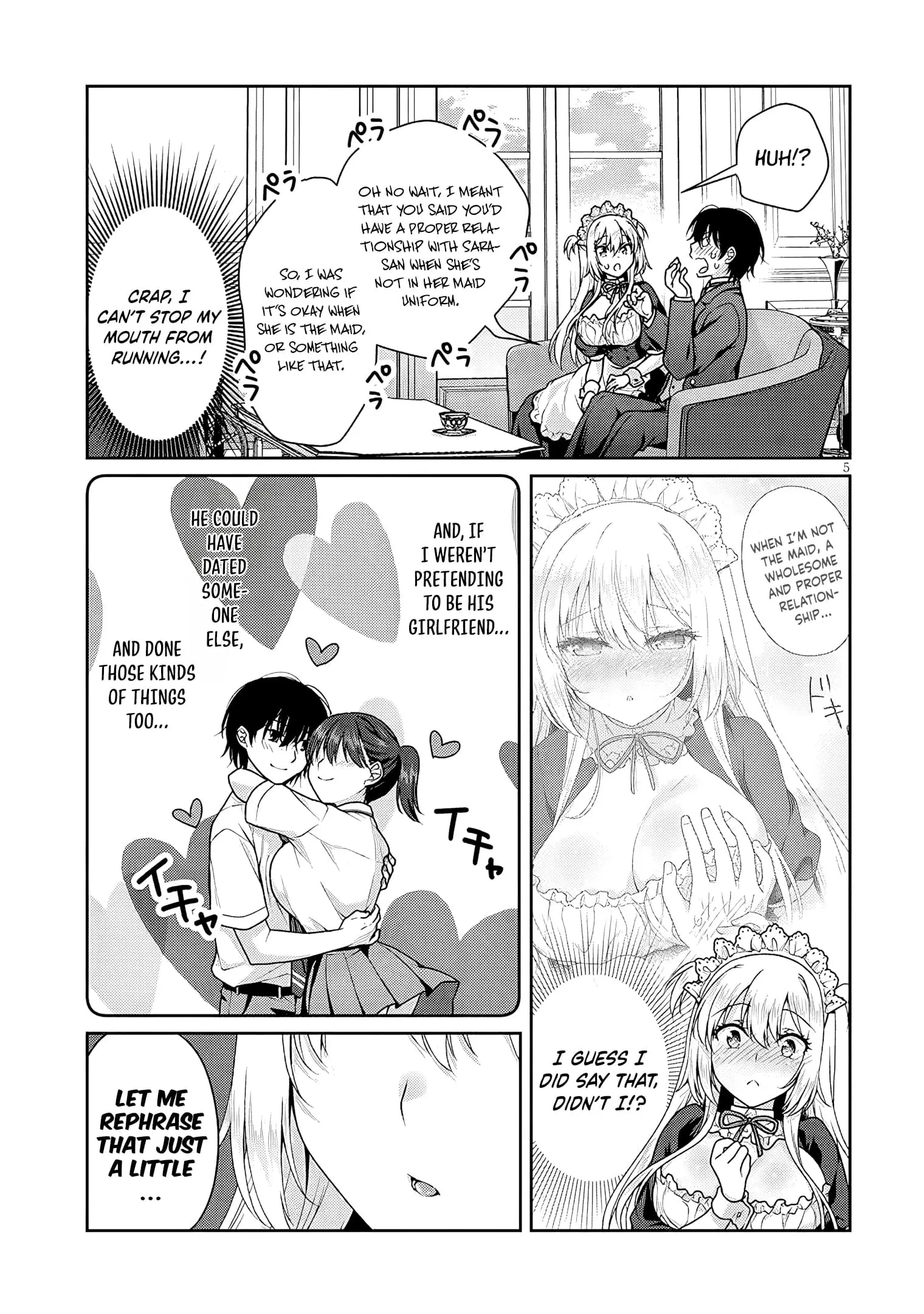 Read Risou no Kanojo EN Manga Online