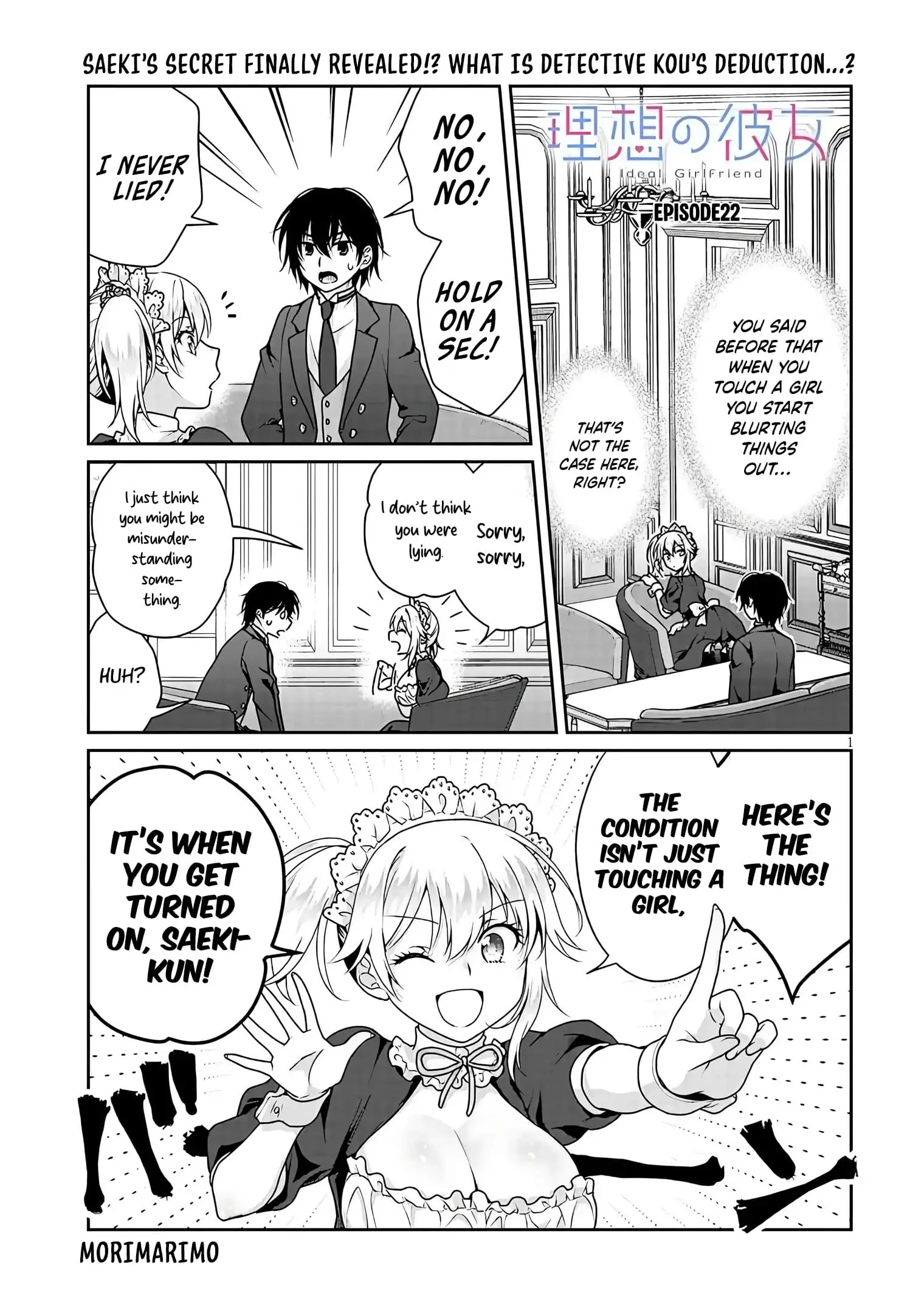 Read Risou no Kanojo EN Manga Online