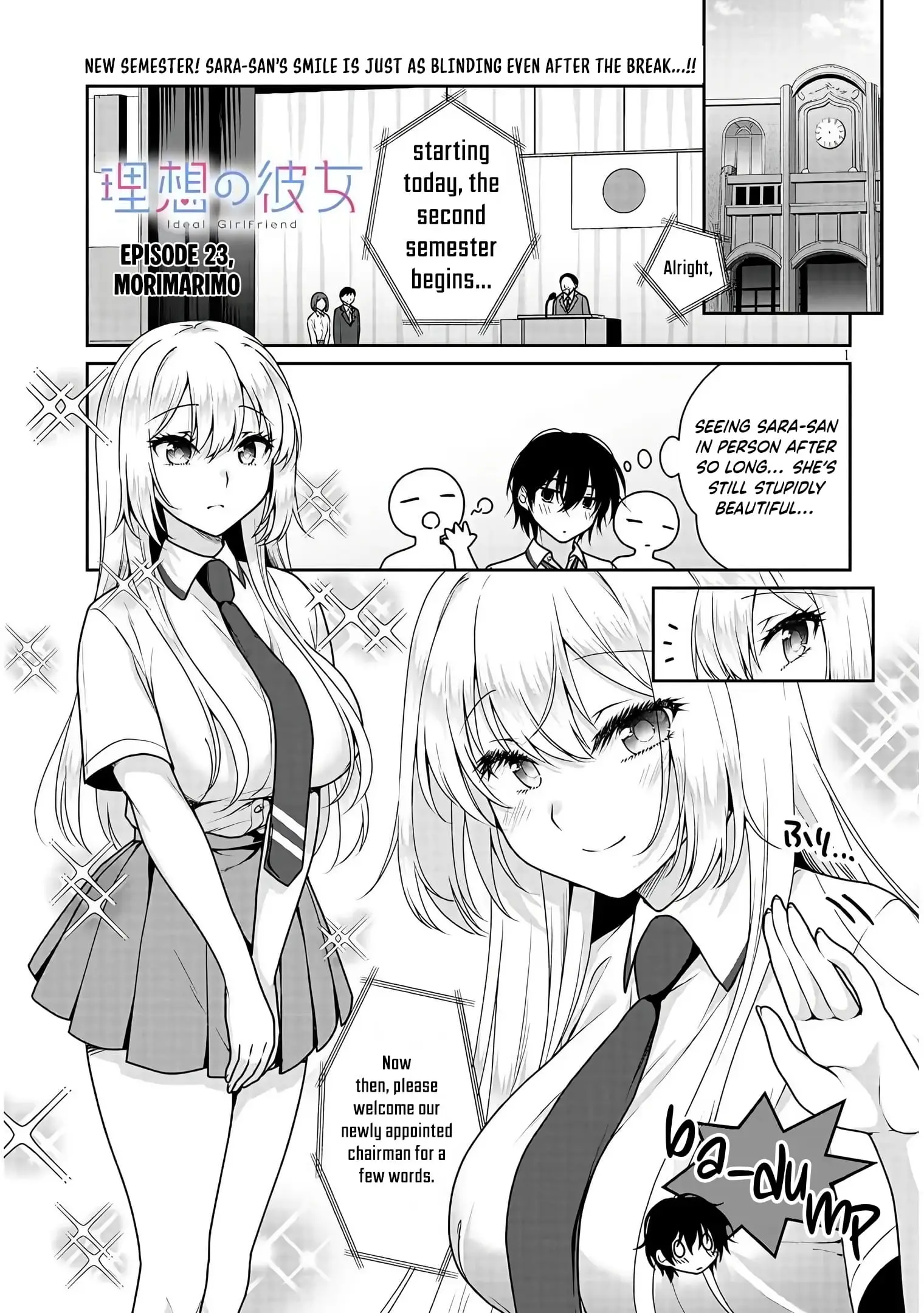 Read Risou no Kanojo EN Manga Online