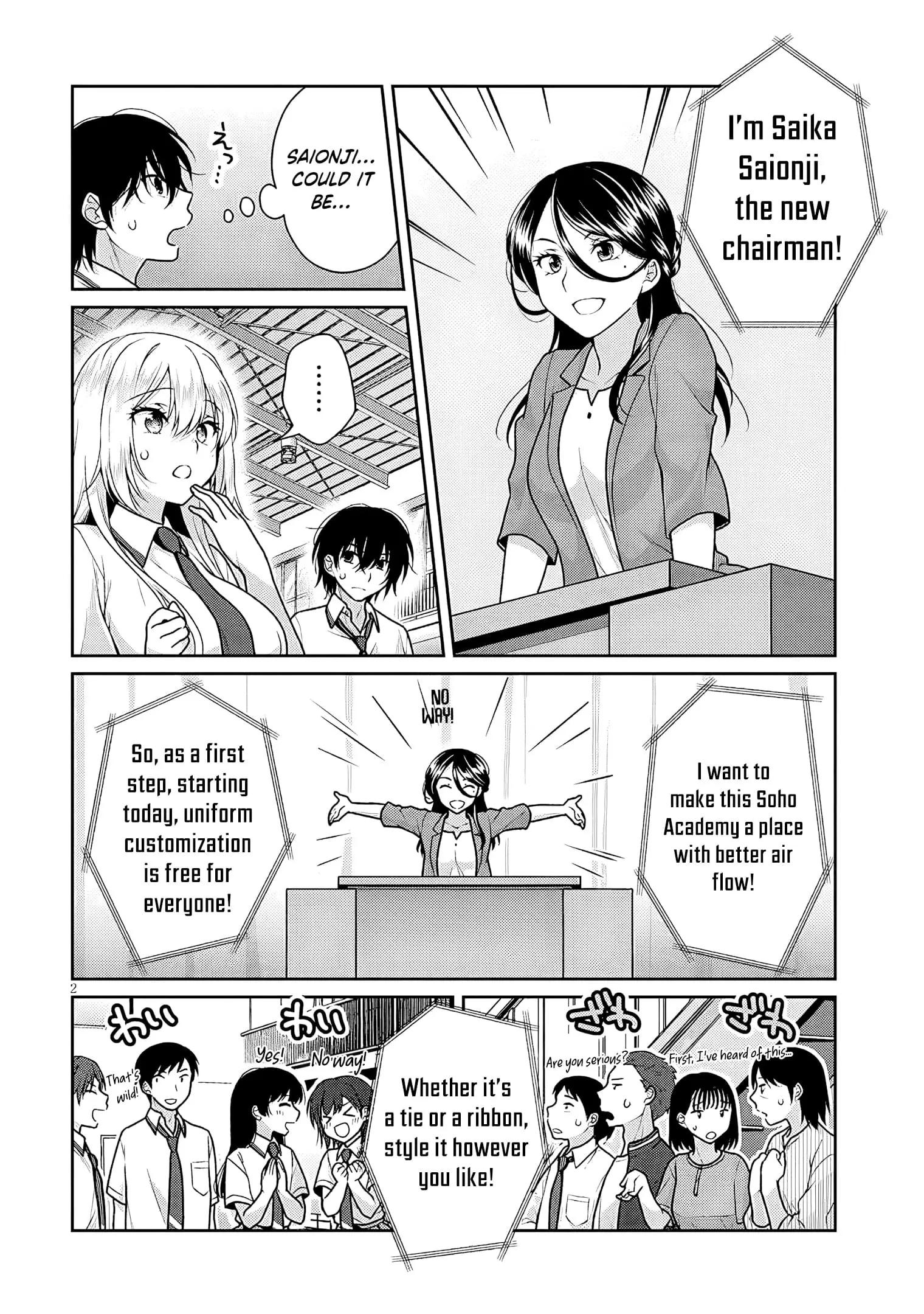 Read Risou no Kanojo EN Manga Online
