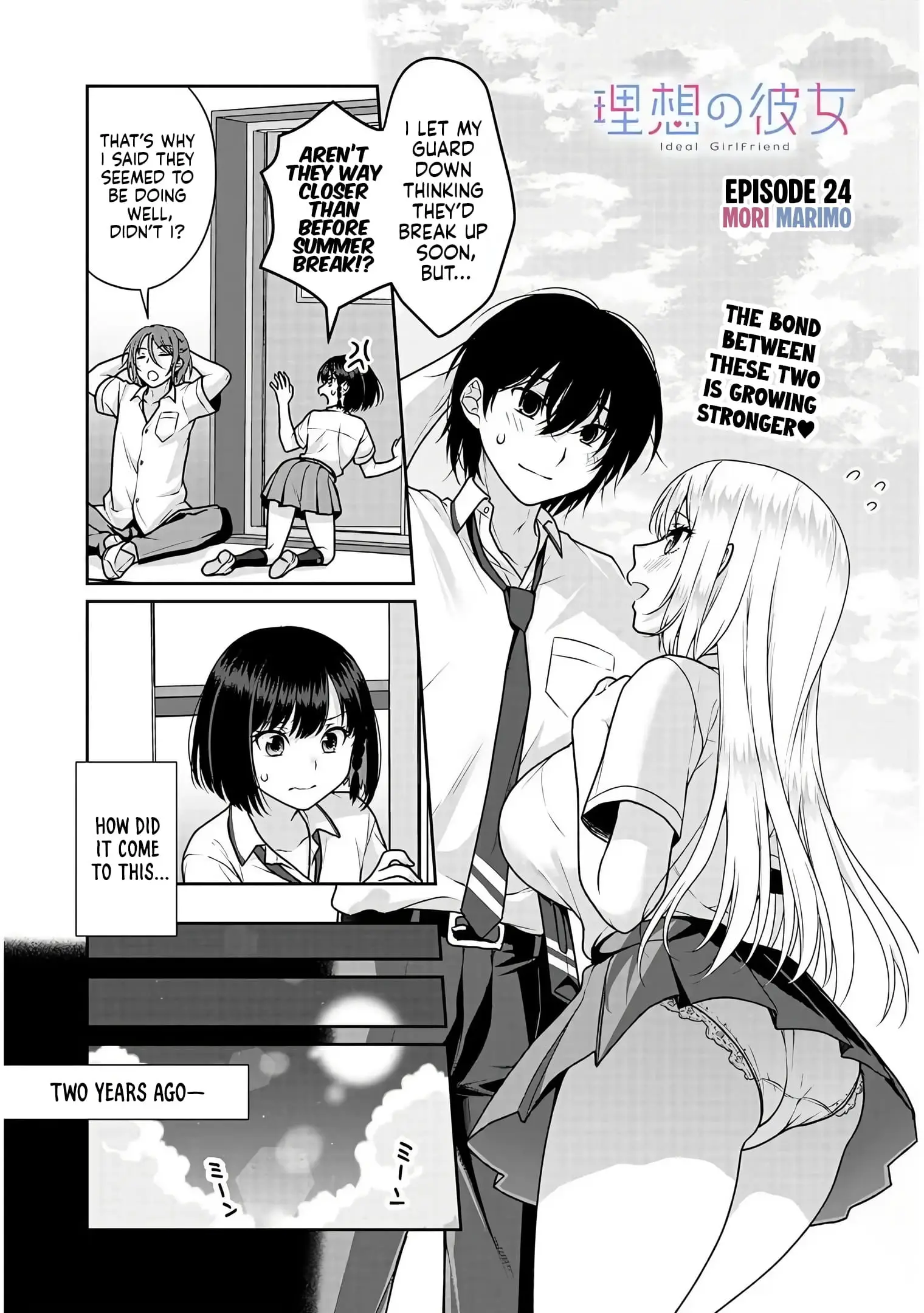 Read Risou no Kanojo EN Manga Online