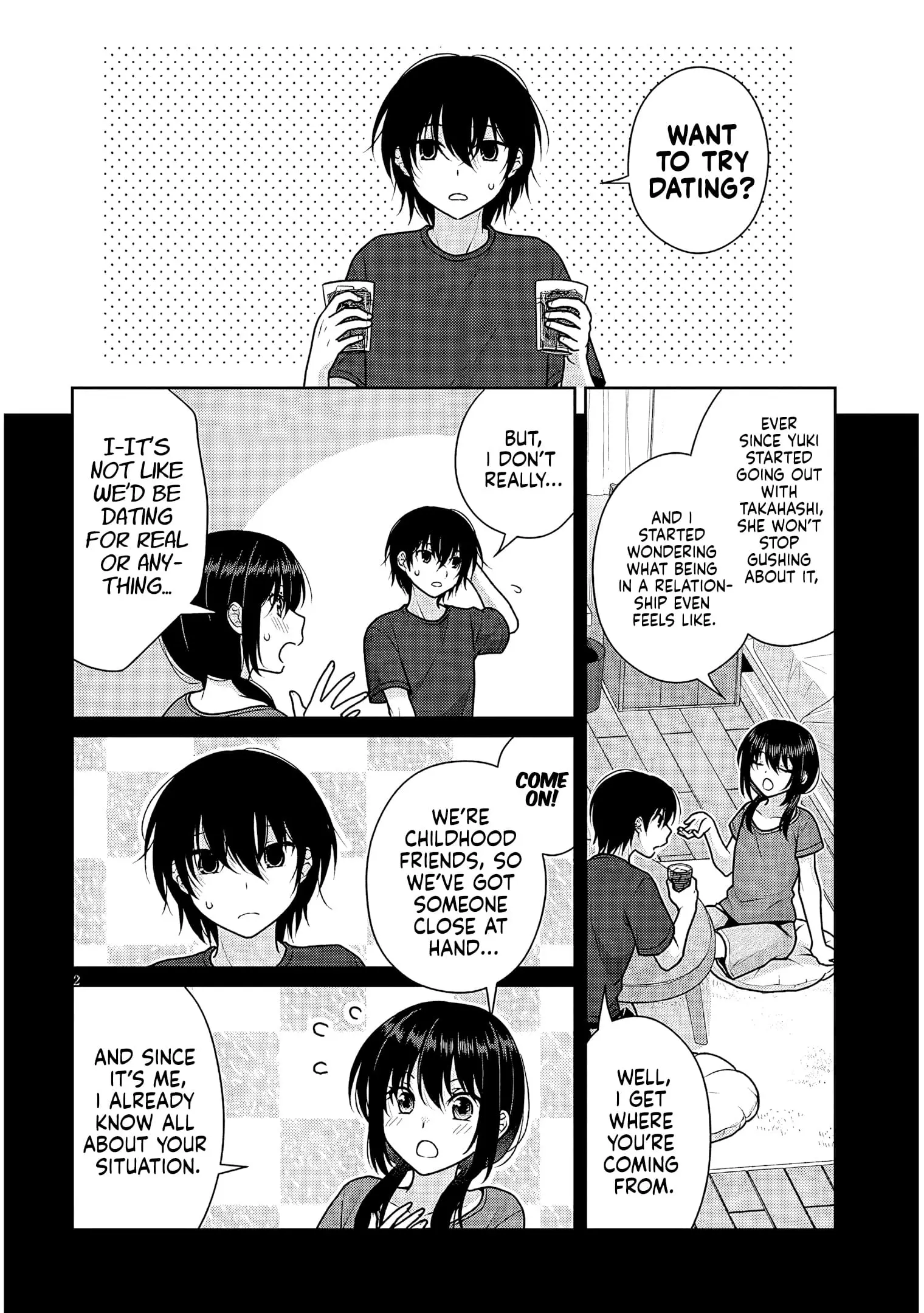 Read Risou no Kanojo EN Manga Online