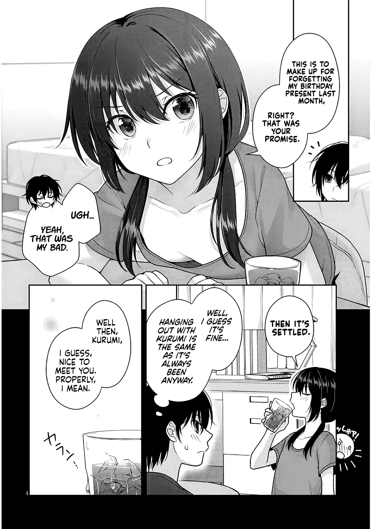 Read Risou no Kanojo EN Manga Online