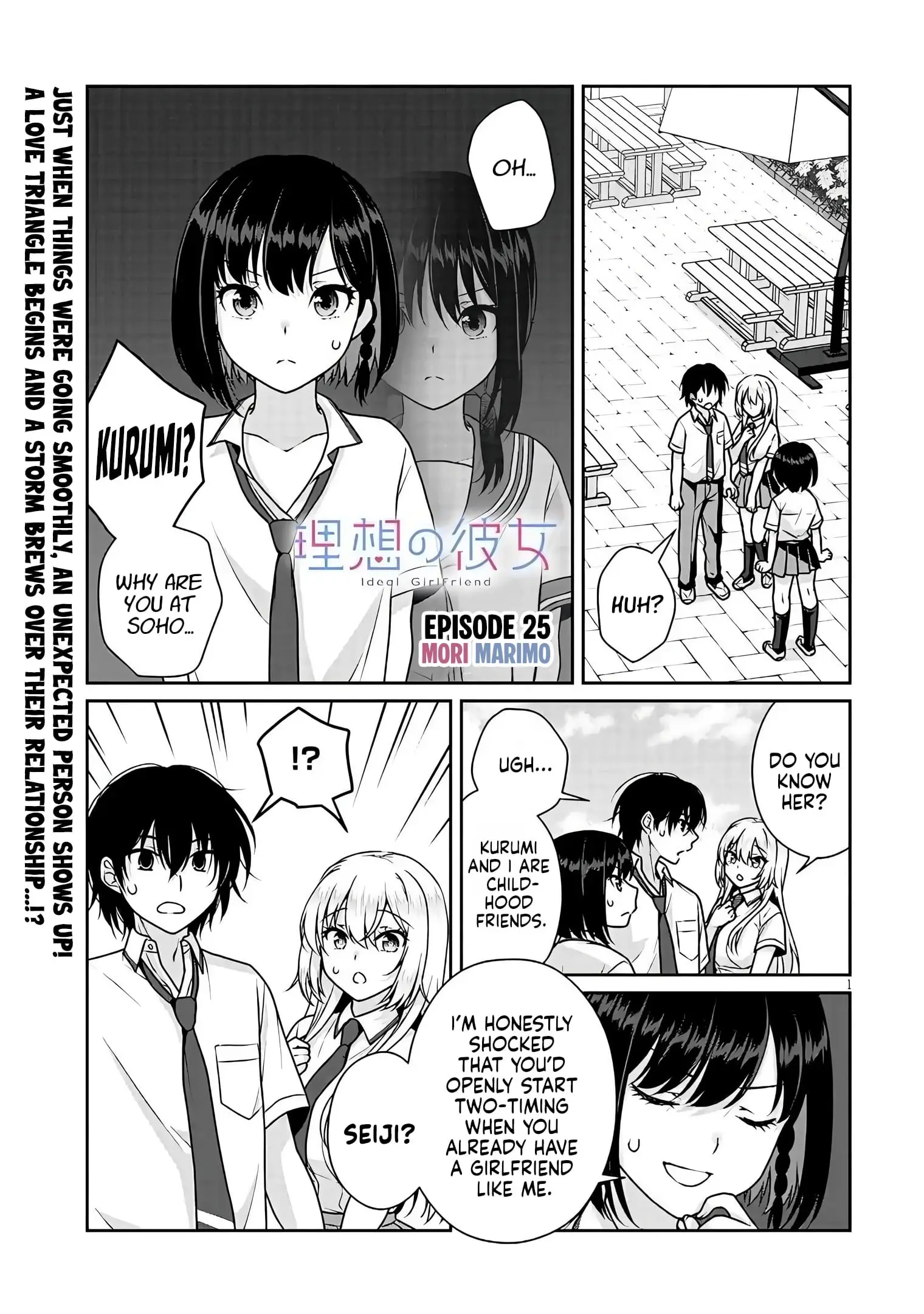 Read Risou no Kanojo EN Manga Online