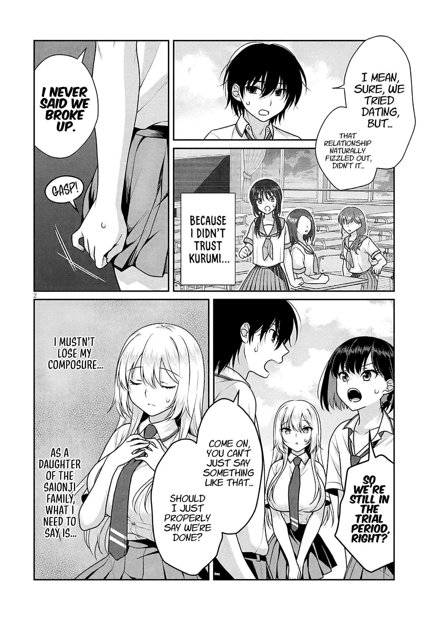 Read Risou no Kanojo EN Manga Online