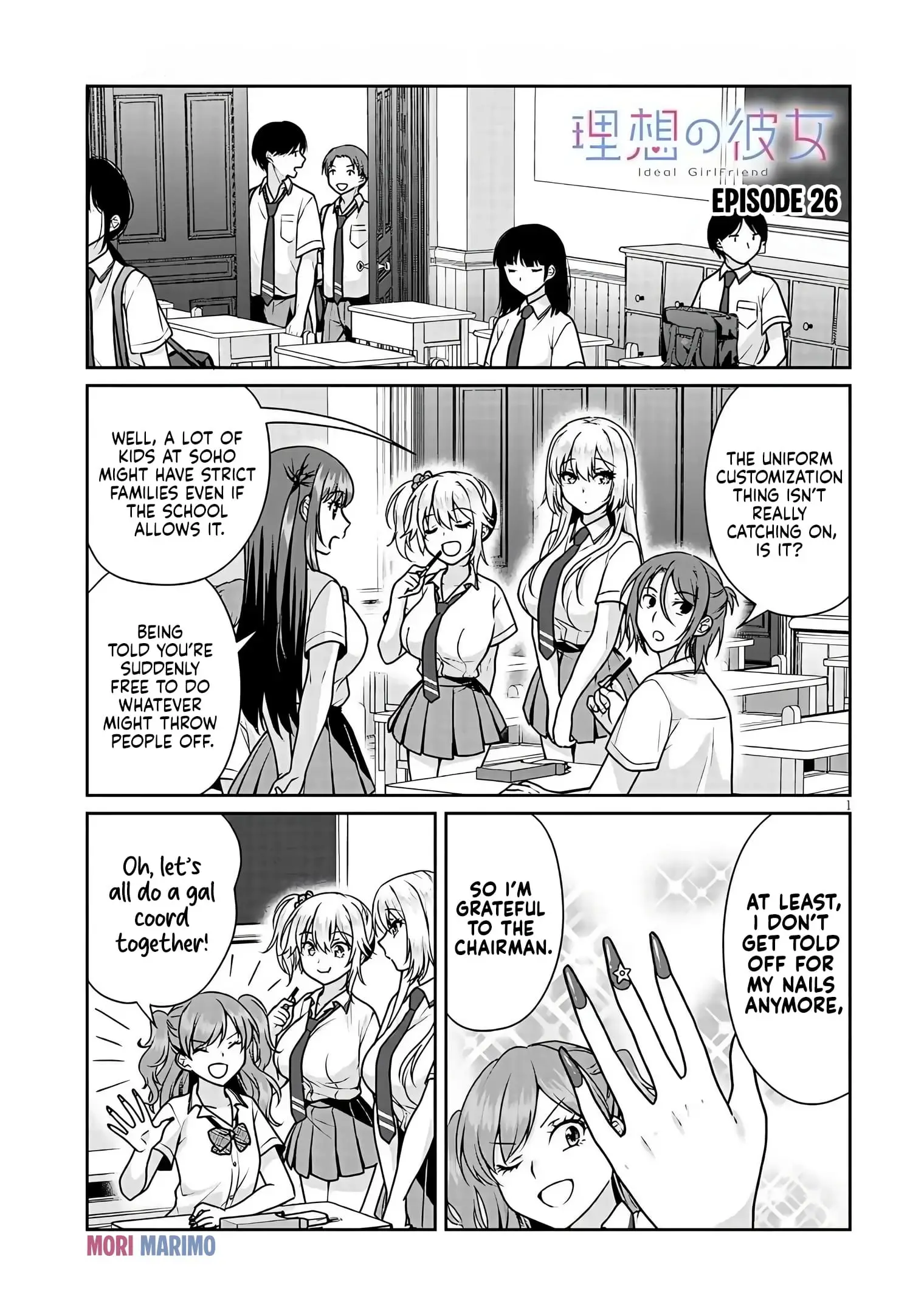 Read Risou no Kanojo EN Manga Online