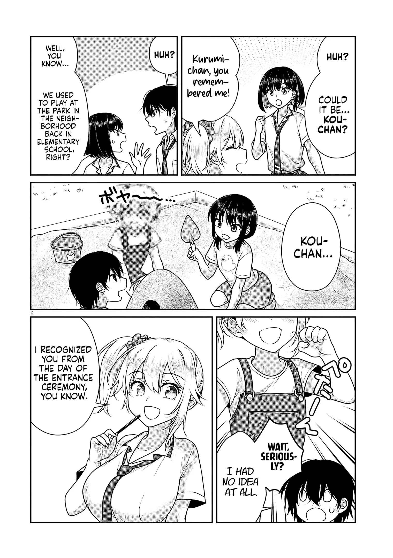 Read Risou no Kanojo EN Manga Online