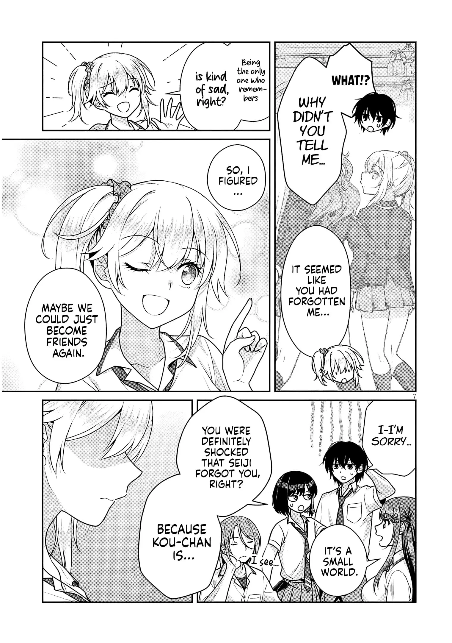 Read Risou no Kanojo EN Manga Online