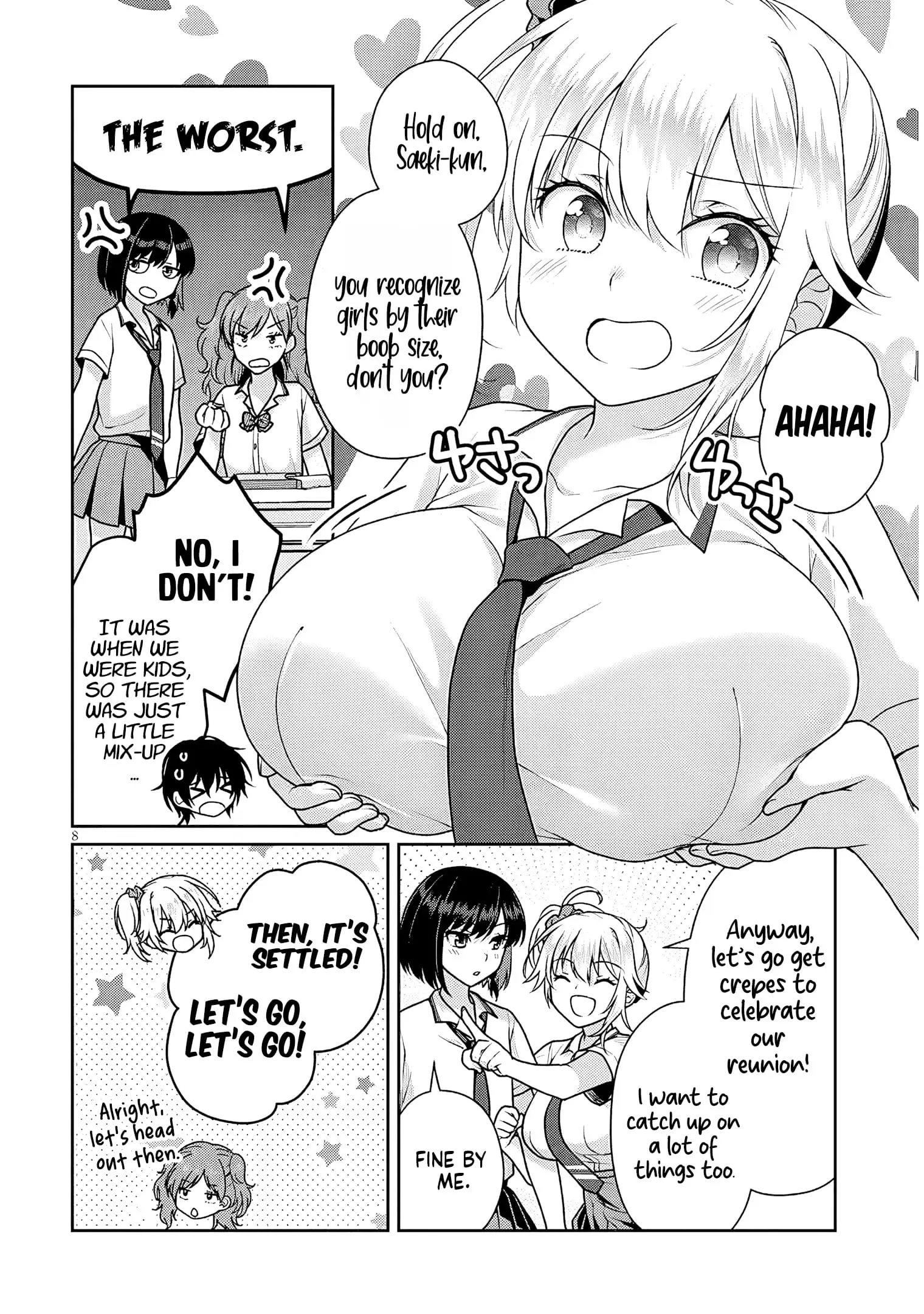 Read Risou no Kanojo EN Manga Online