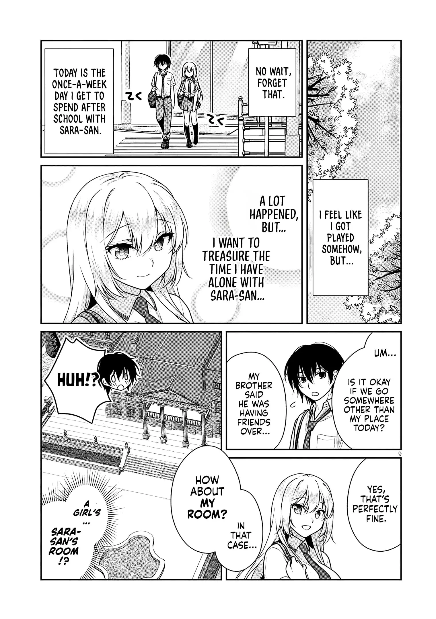 Read Risou no Kanojo EN Manga Online