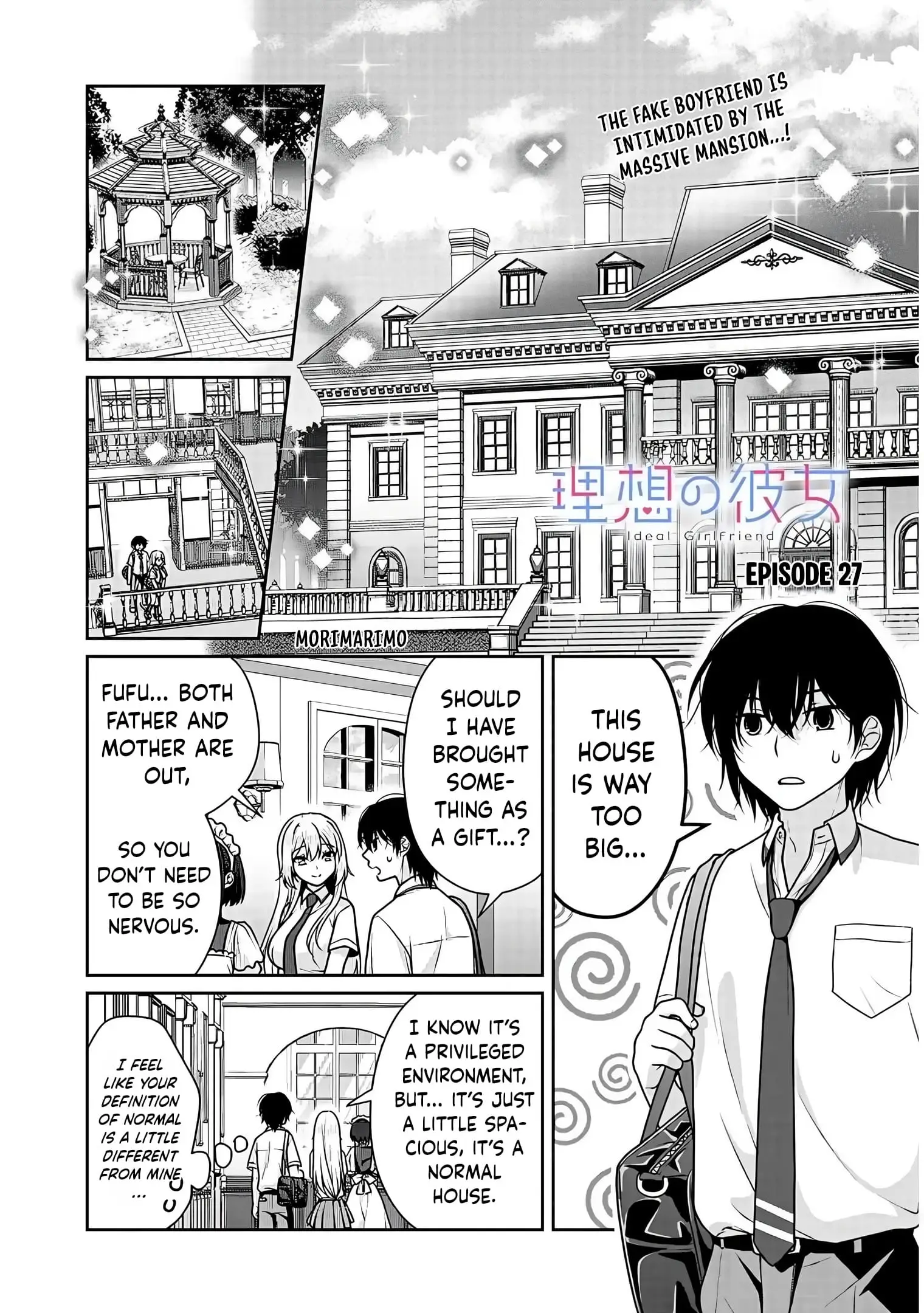Read Risou no Kanojo EN Manga Online