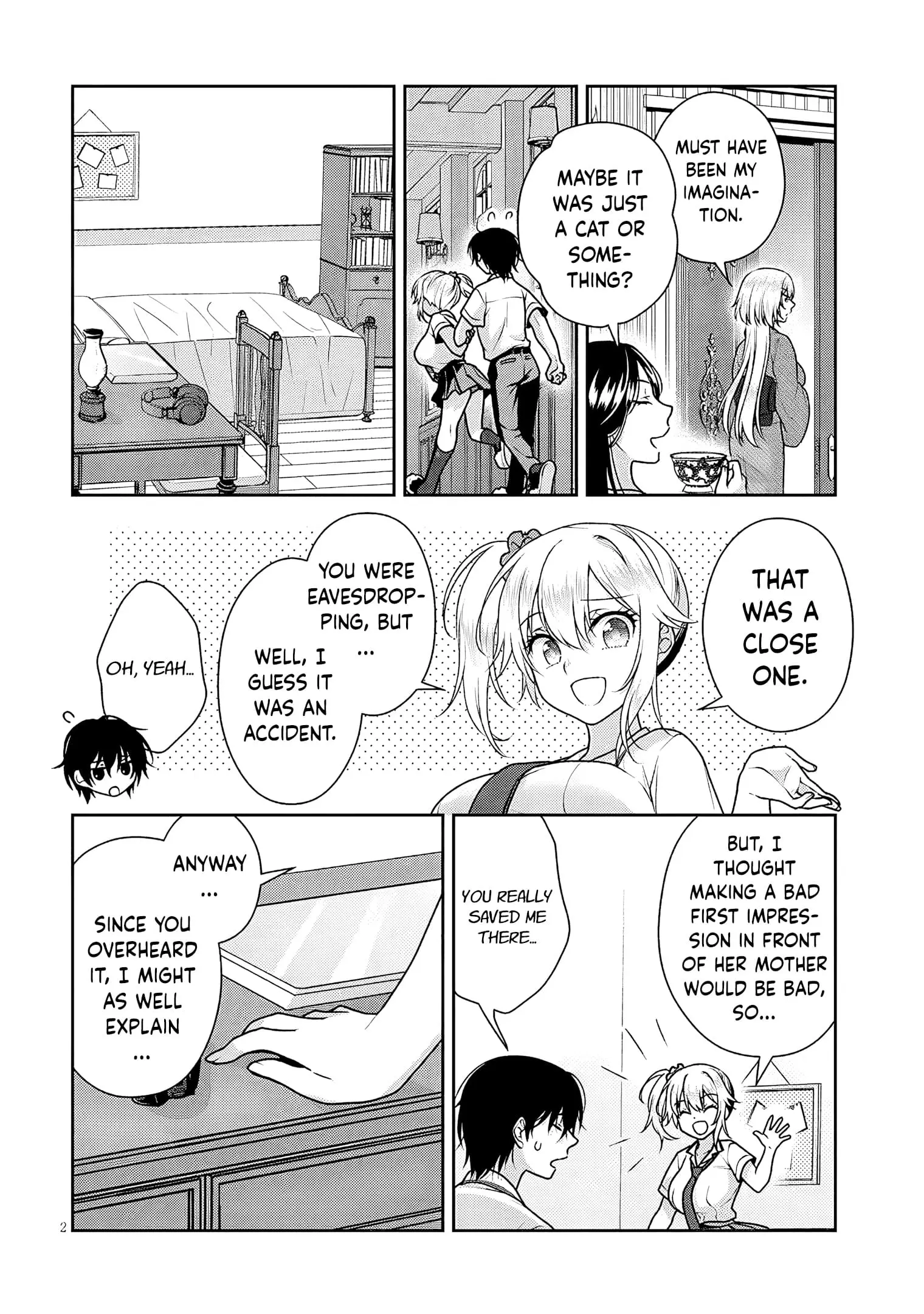 Read Risou no Kanojo EN Manga Online