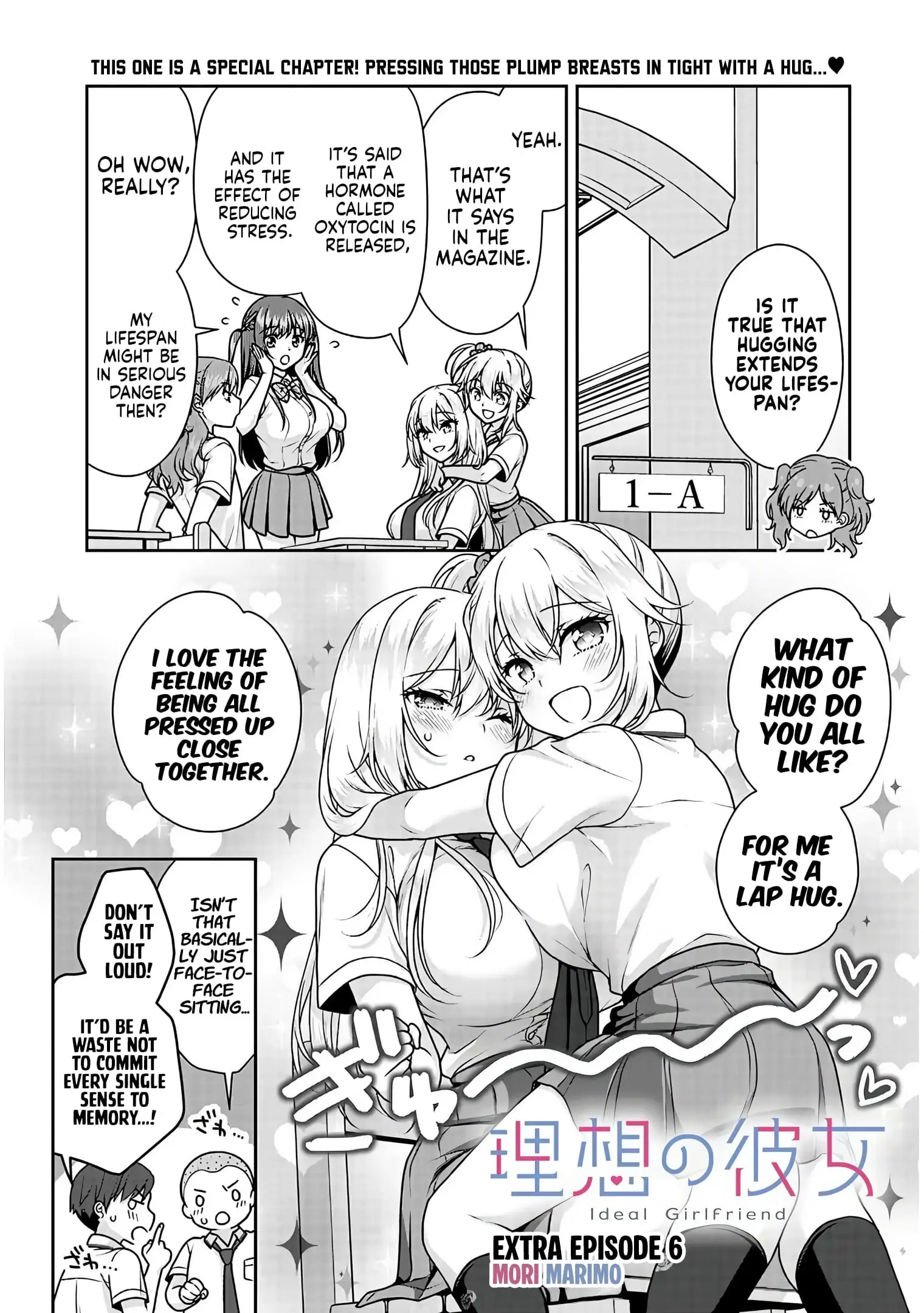 Read Risou no Kanojo EN Manga Online