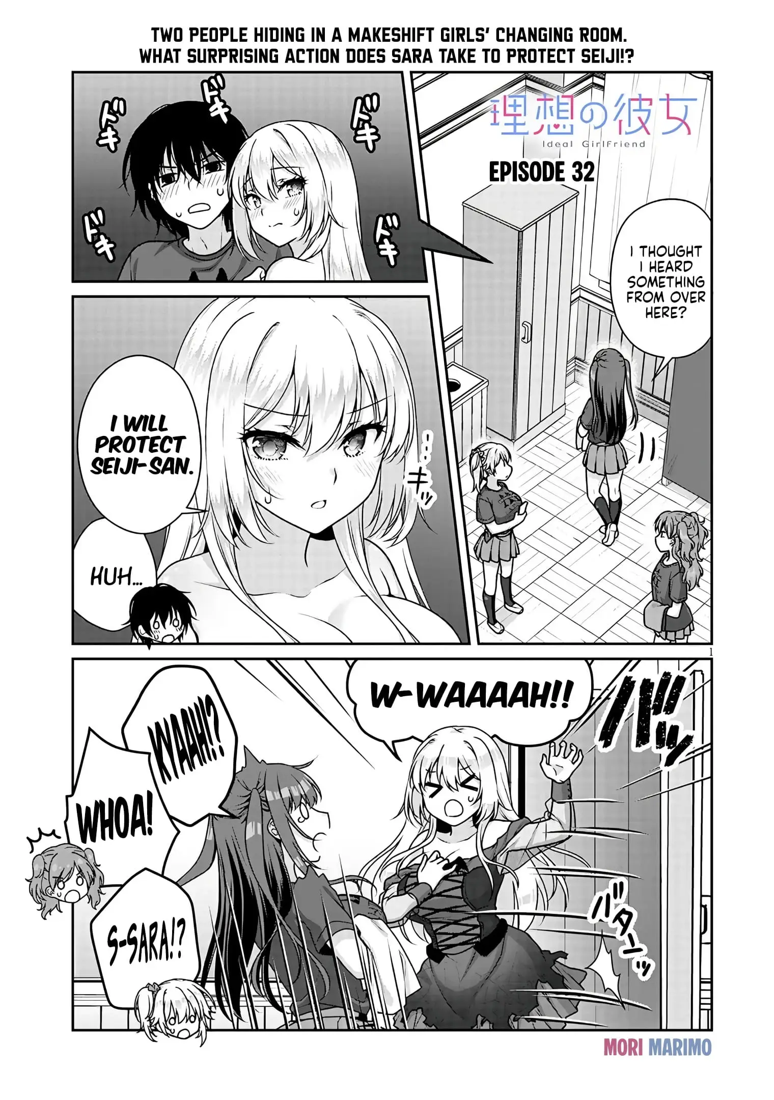Read Risou no Kanojo EN Manga Online