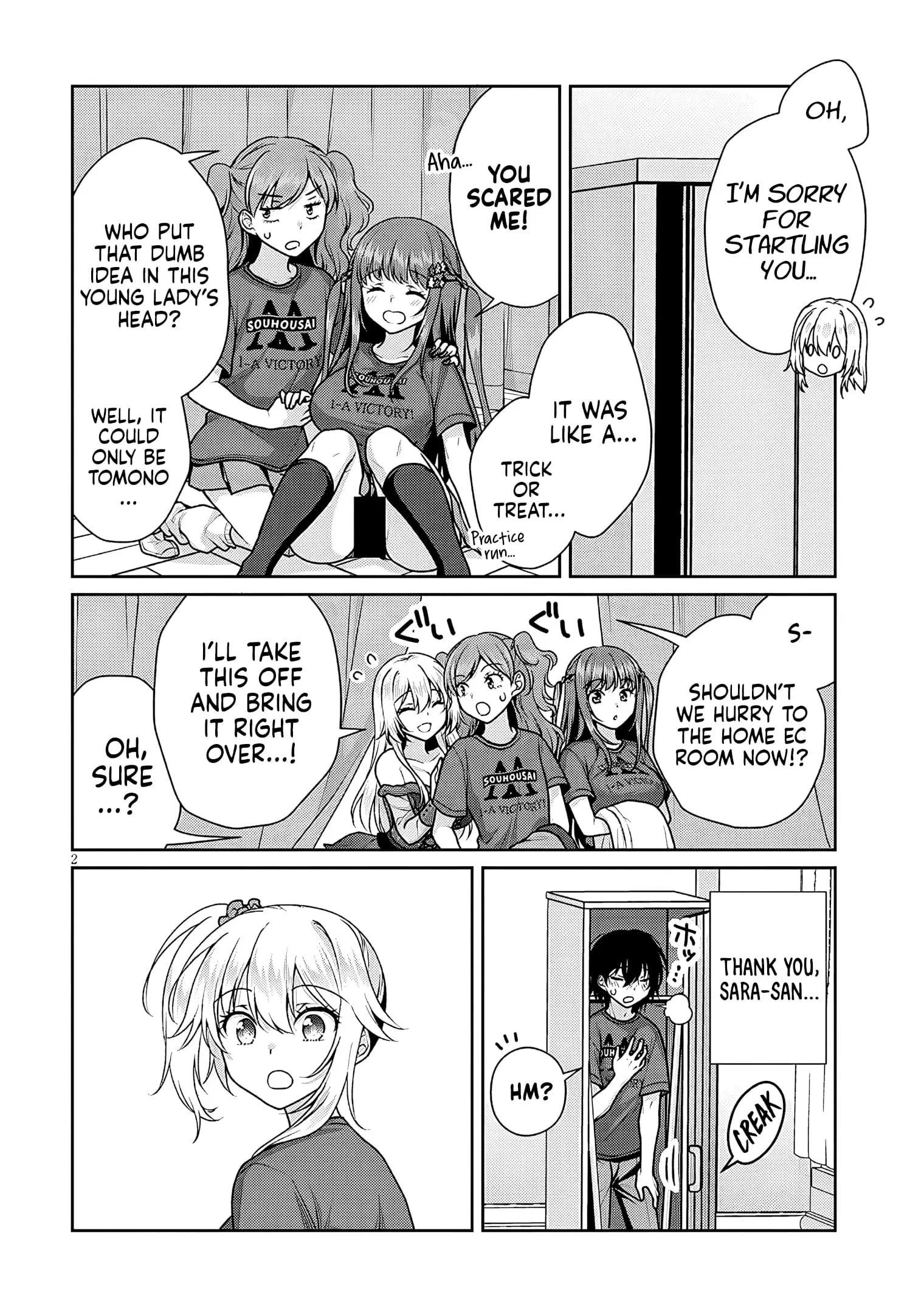 Read Risou no Kanojo EN Manga Online
