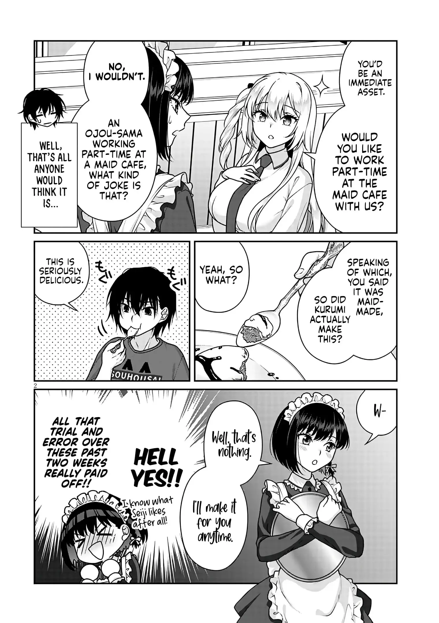Read Risou no Kanojo EN Manga Online