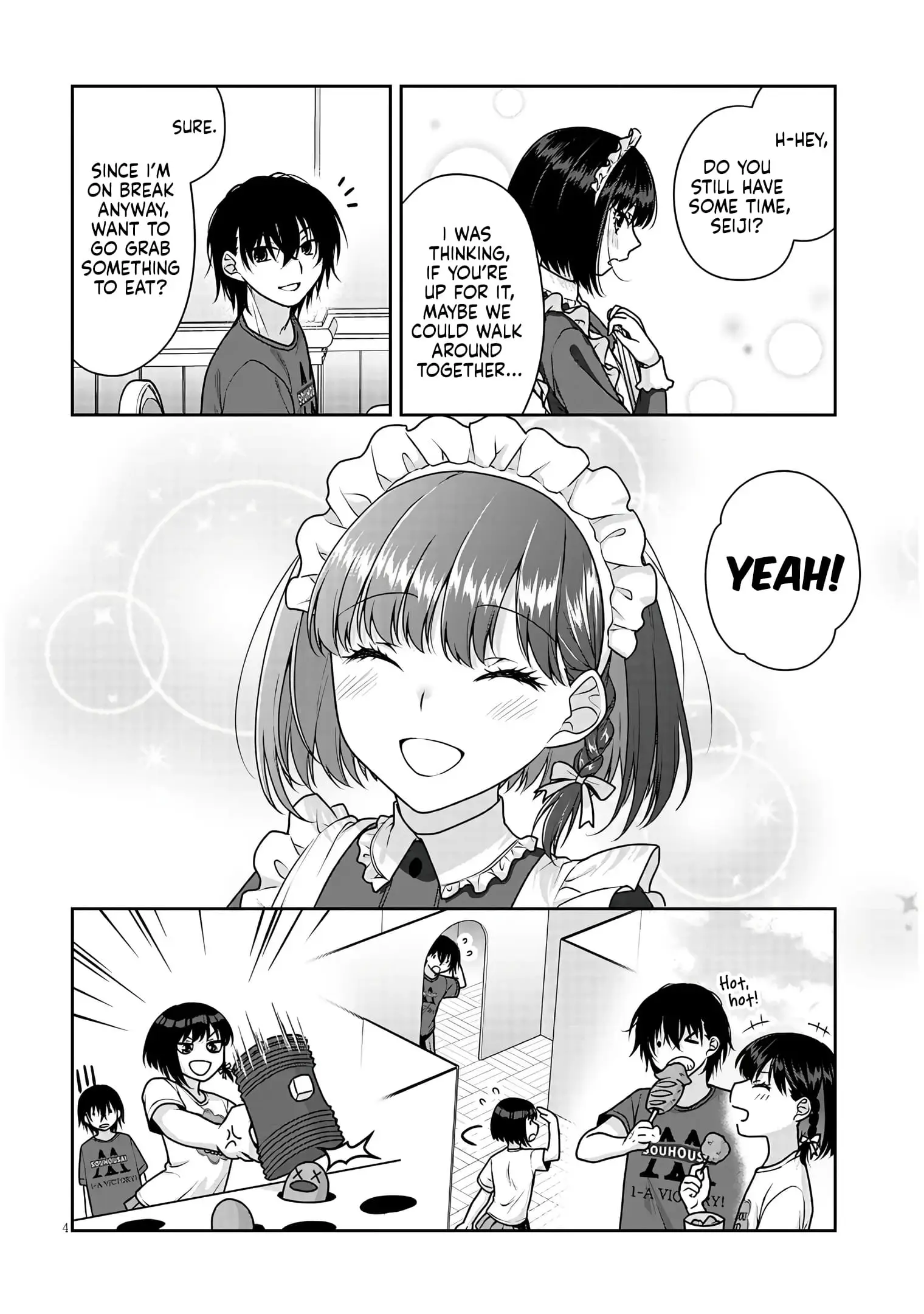 Read Risou no Kanojo EN Manga Online