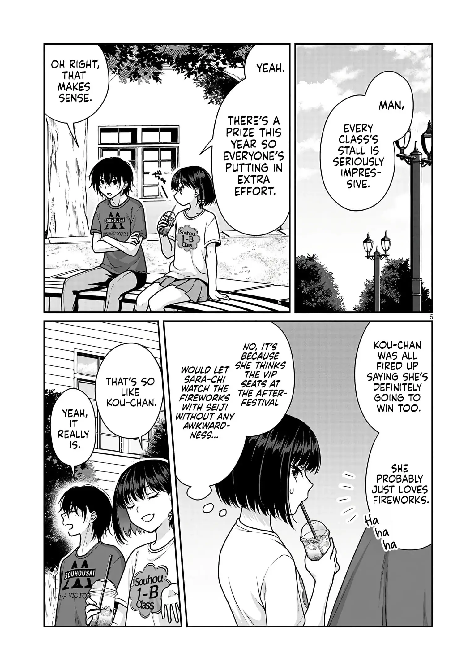 Read Risou no Kanojo EN Manga Online
