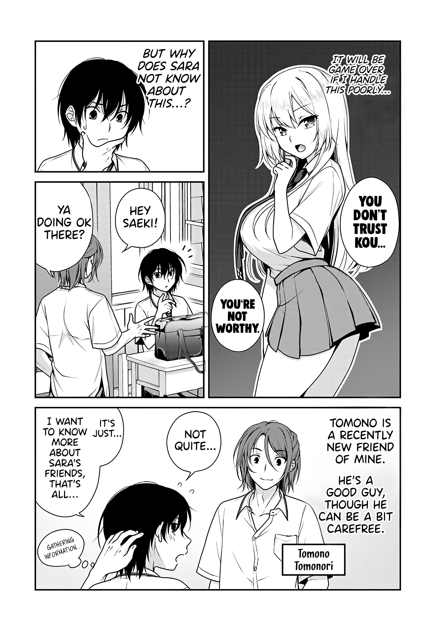 Read Risou no Kanojo EN Manga Online