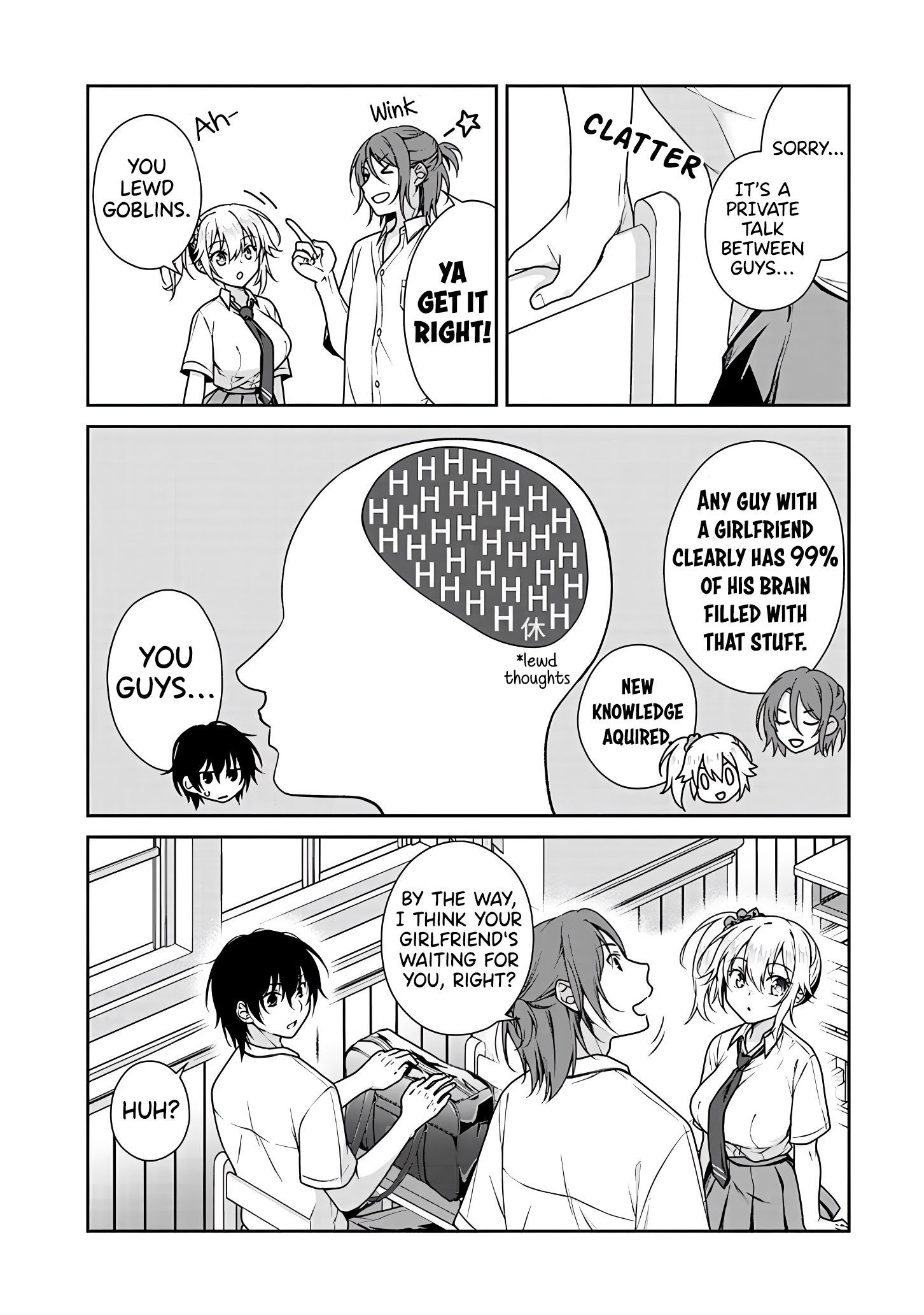 Read Risou no Kanojo EN Manga Online
