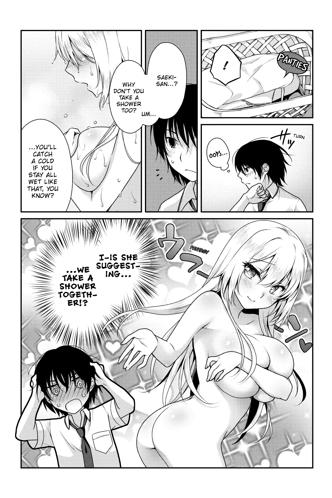 Read Risou no Kanojo EN Manga Online