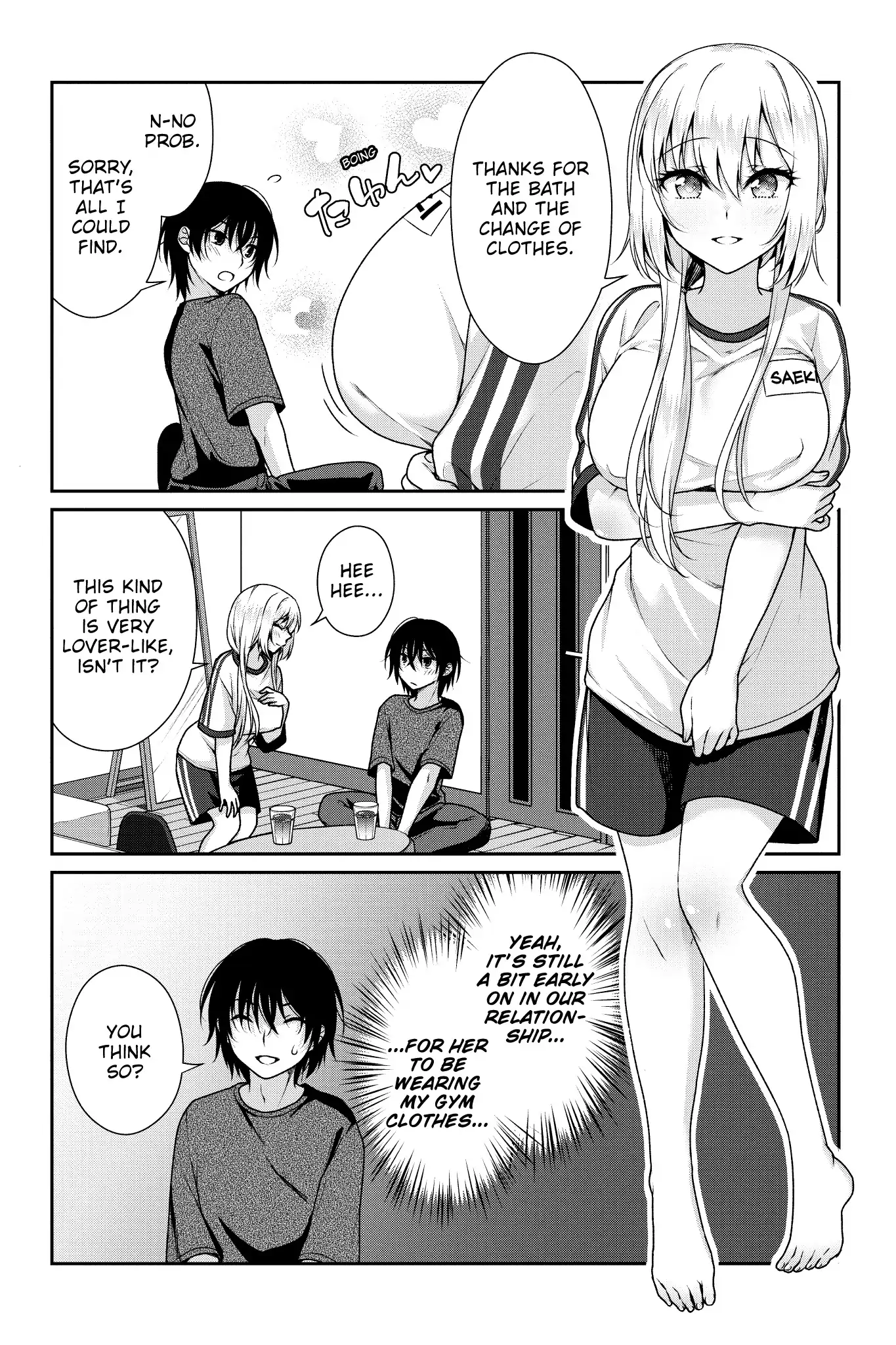 Read Risou no Kanojo EN Manga Online
