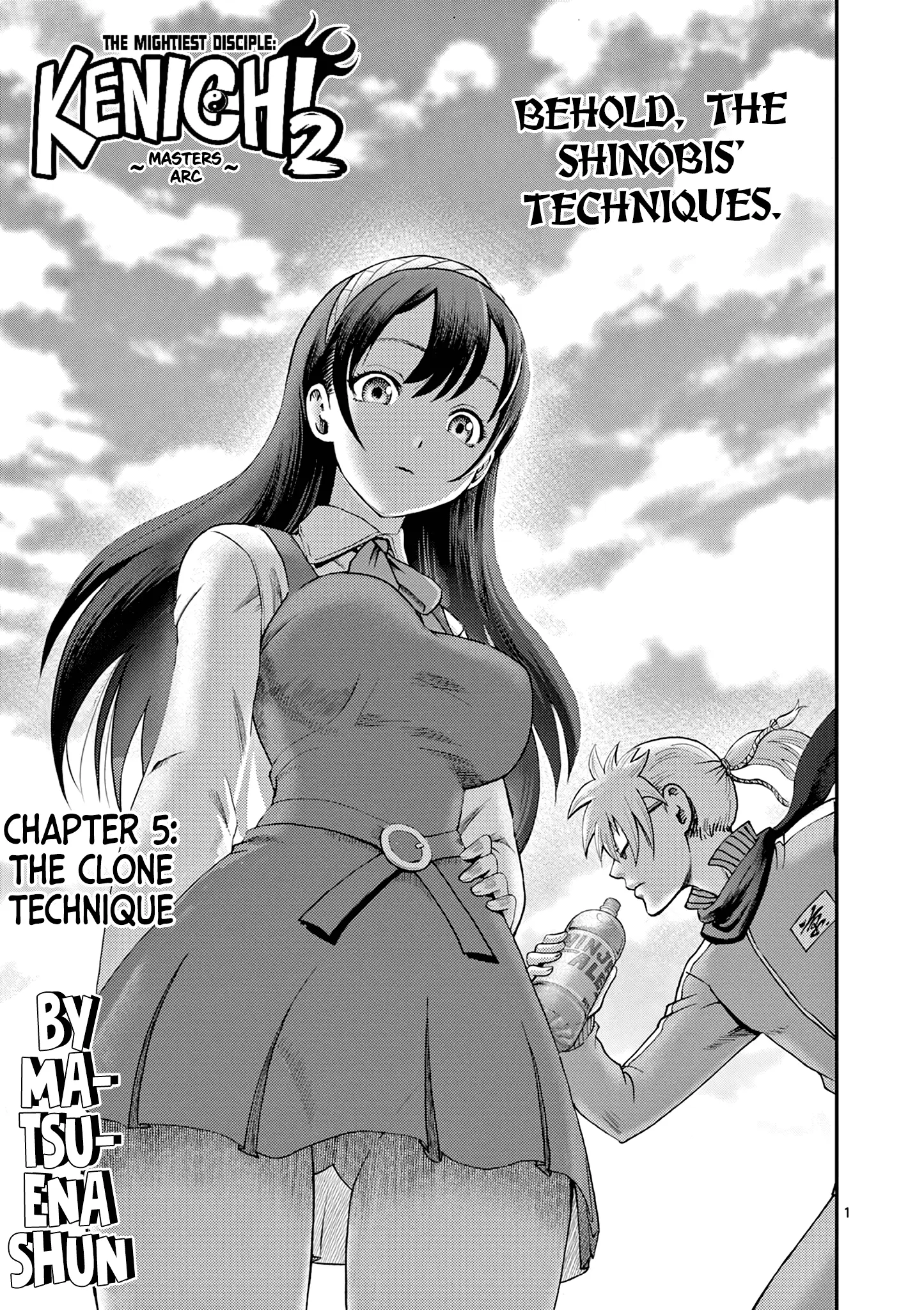 Read Shijou Saikyou no Deshi Kenichi 2_ Tatsujin-hen EN Manga Online