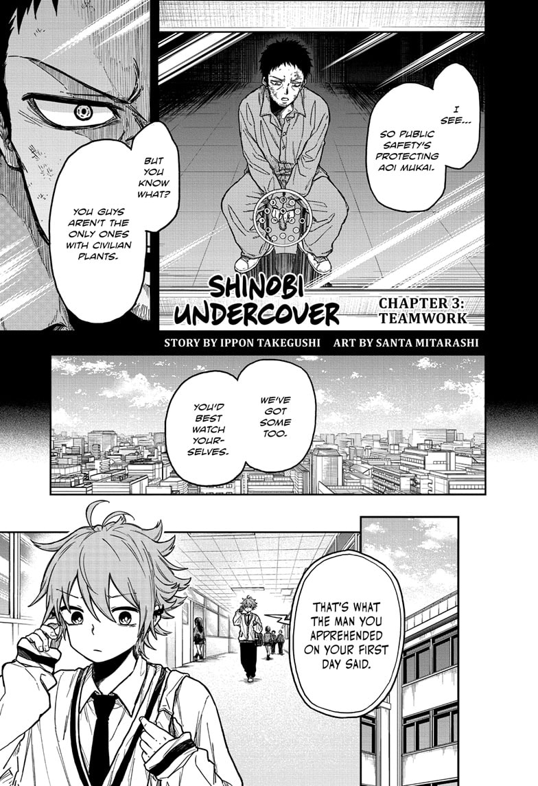 Read Shinobi Undercover EN Manga Online