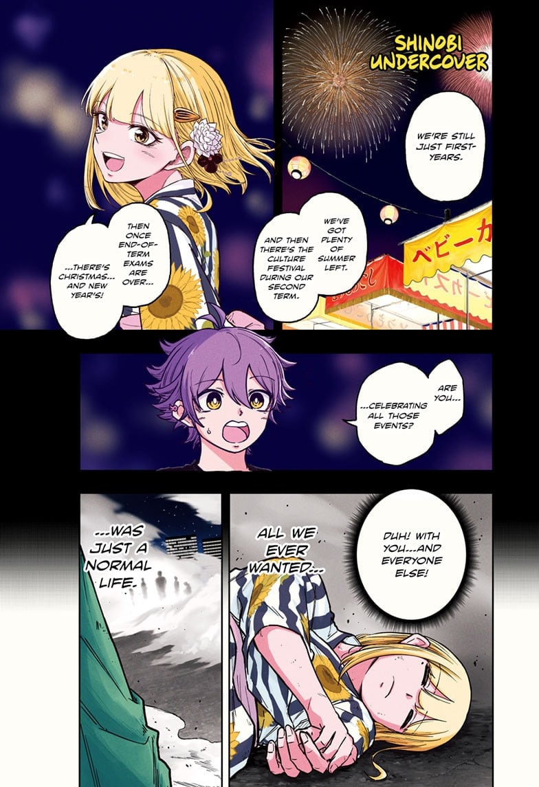 Read Shinobi Undercover EN Manga Online