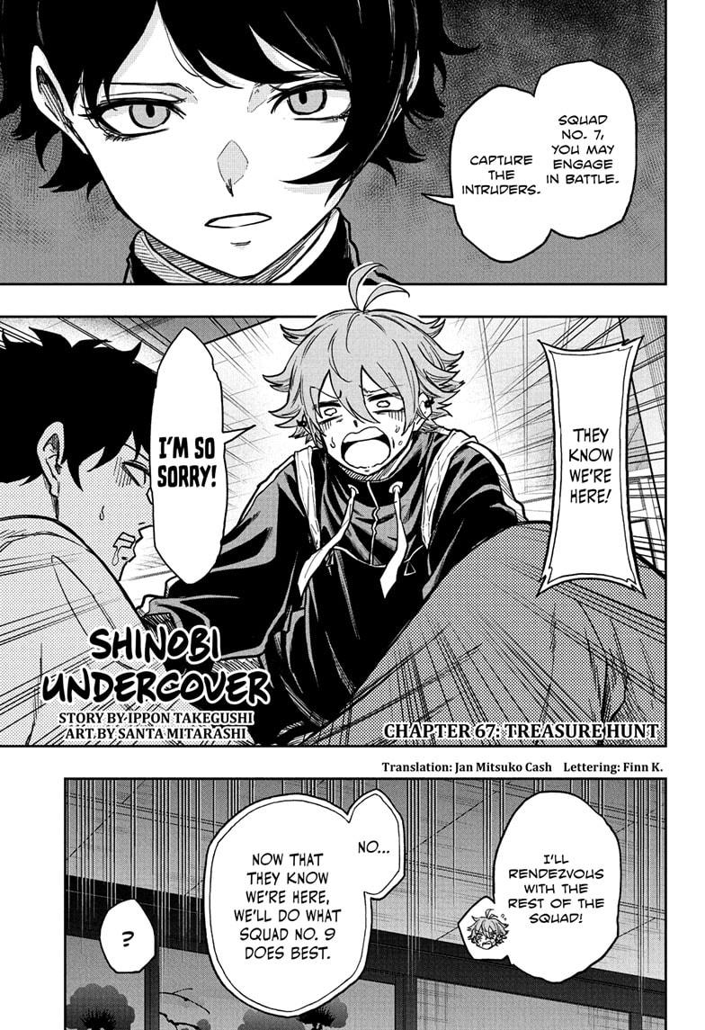 Read Shinobi Undercover EN Manga Online