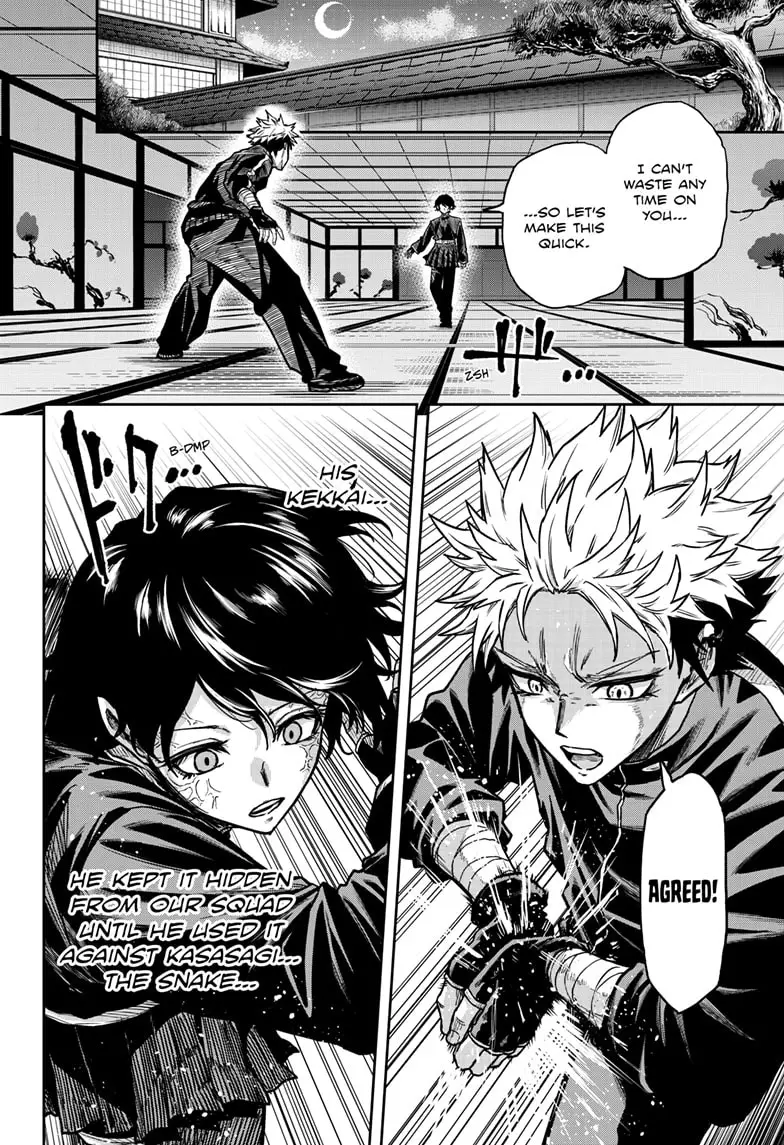Read Shinobi Undercover EN Manga Online