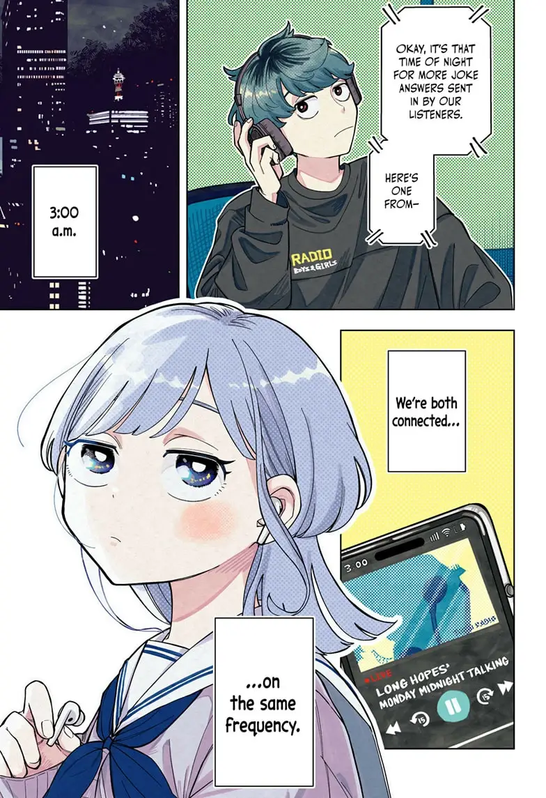 Read Someone Hertz EN Manga Online
