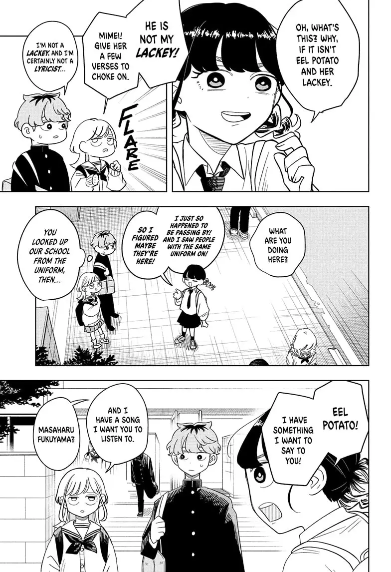 Read Someone Hertz EN Manga Online